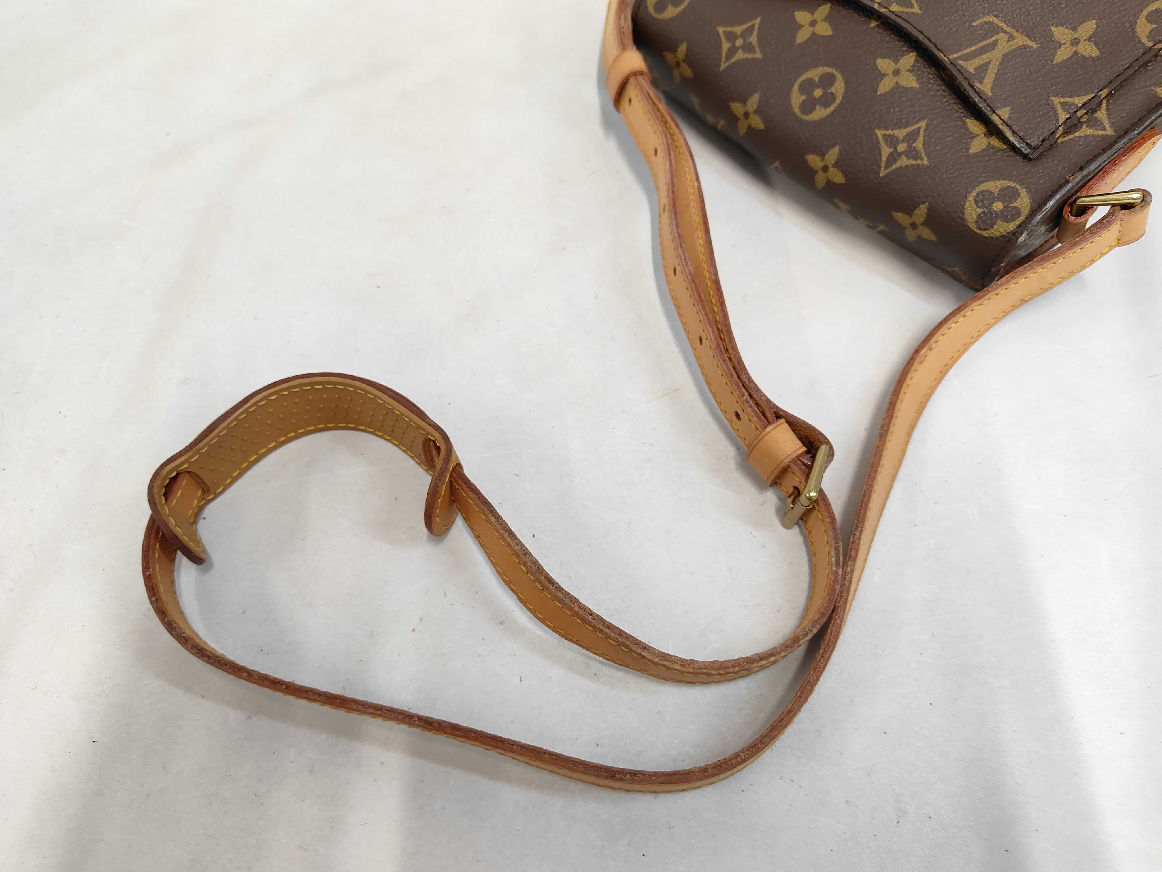 Monogram Mini Saint Cloud Shoulder Bag — view 5