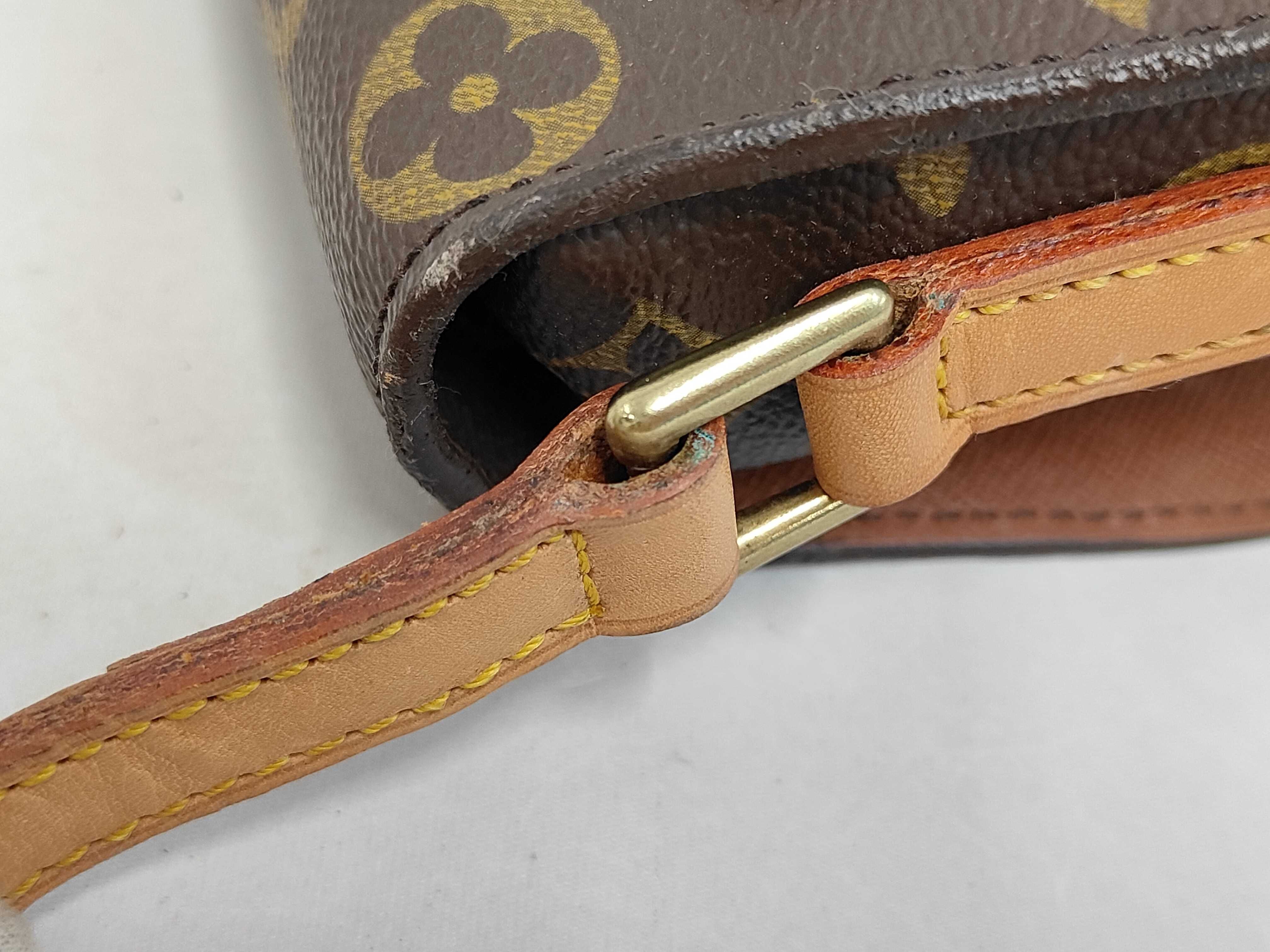 Monogram Mini Saint Cloud Shoulder Bag — view 7