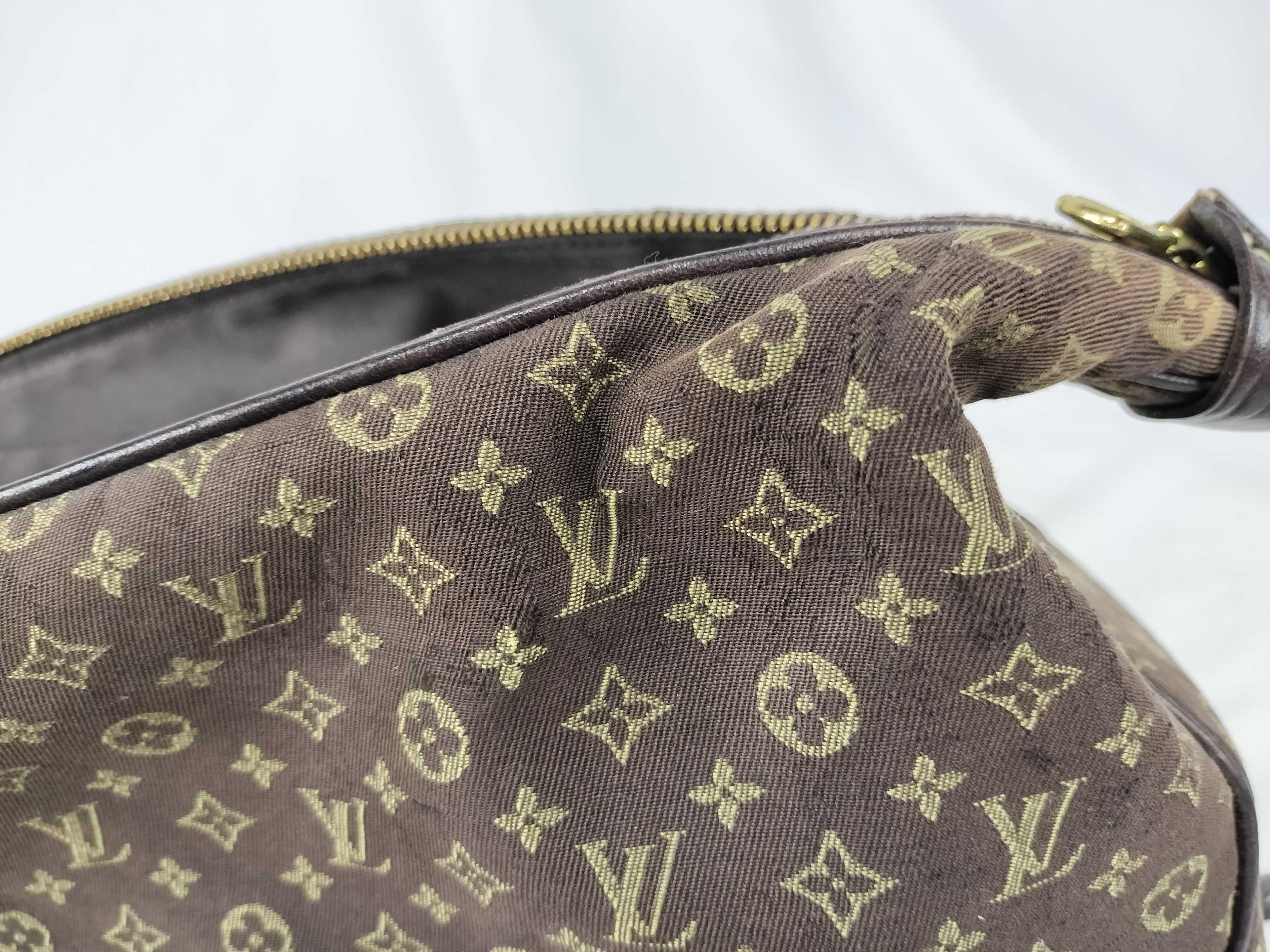 Monogram Mini Lin Louis Vuitton Monogram Mini Lin Boulogne Shoulder Bag M95225 Shoulder Bag — view 14