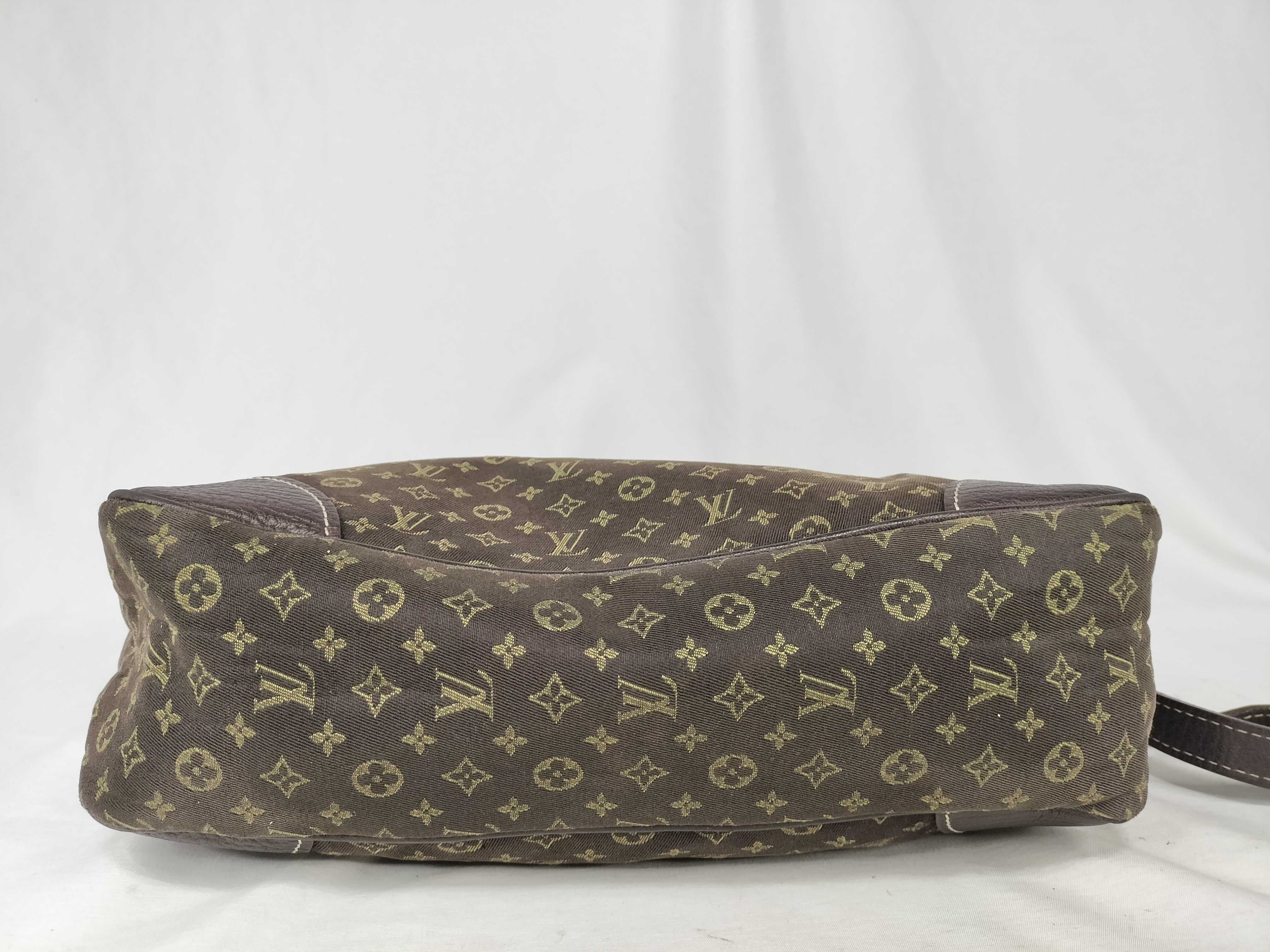 Monogram Mini Lin Louis Vuitton Monogram Mini Lin Boulogne Shoulder Bag M95225 Shoulder Bag — view 8