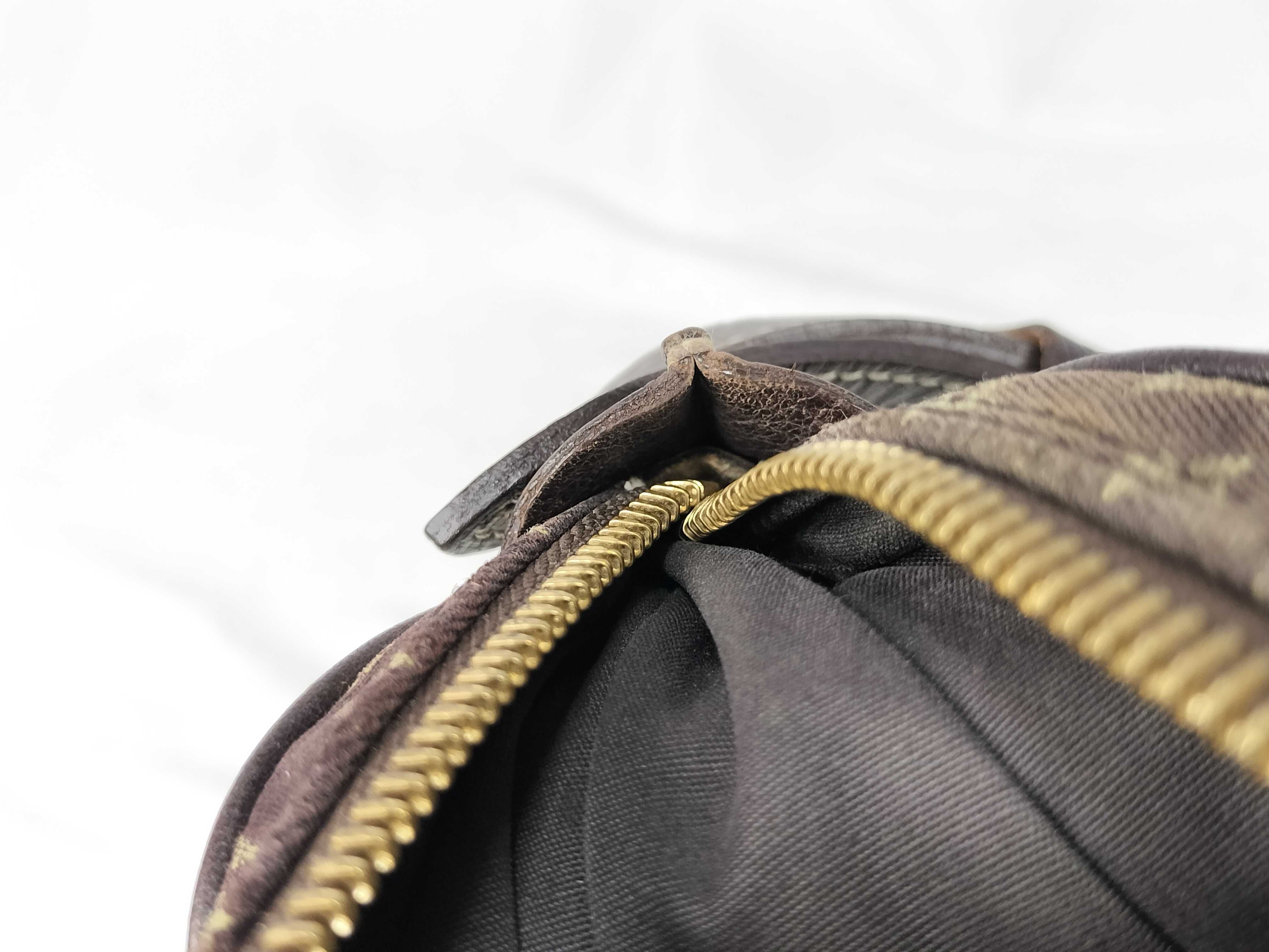 Monogram Mini Lin Louis Vuitton Monogram Mini Lin Boulogne Shoulder Bag M95225 Shoulder Bag — view 9