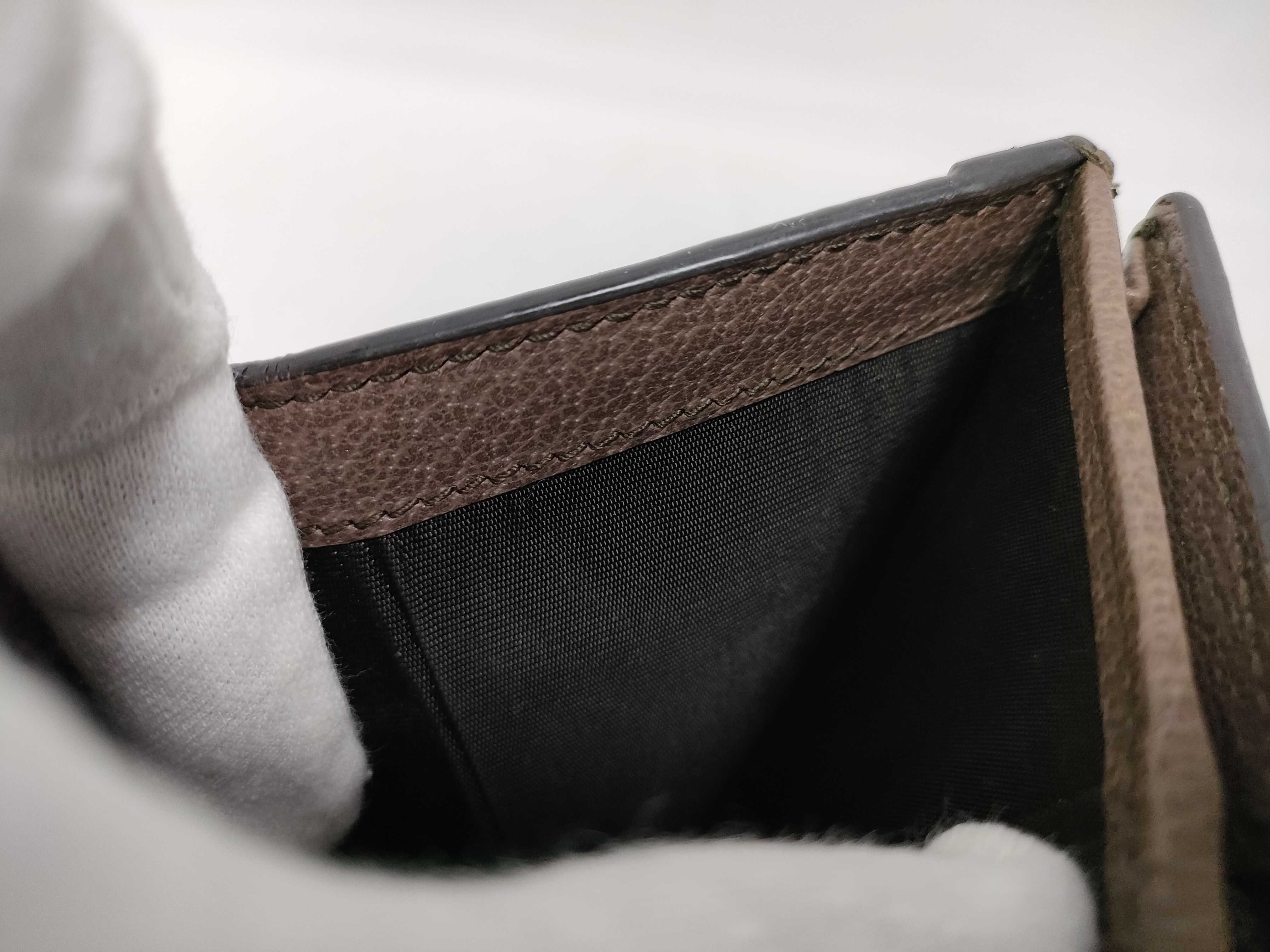 Ophidia Bi-fold Wallet GG Supreme — view 11