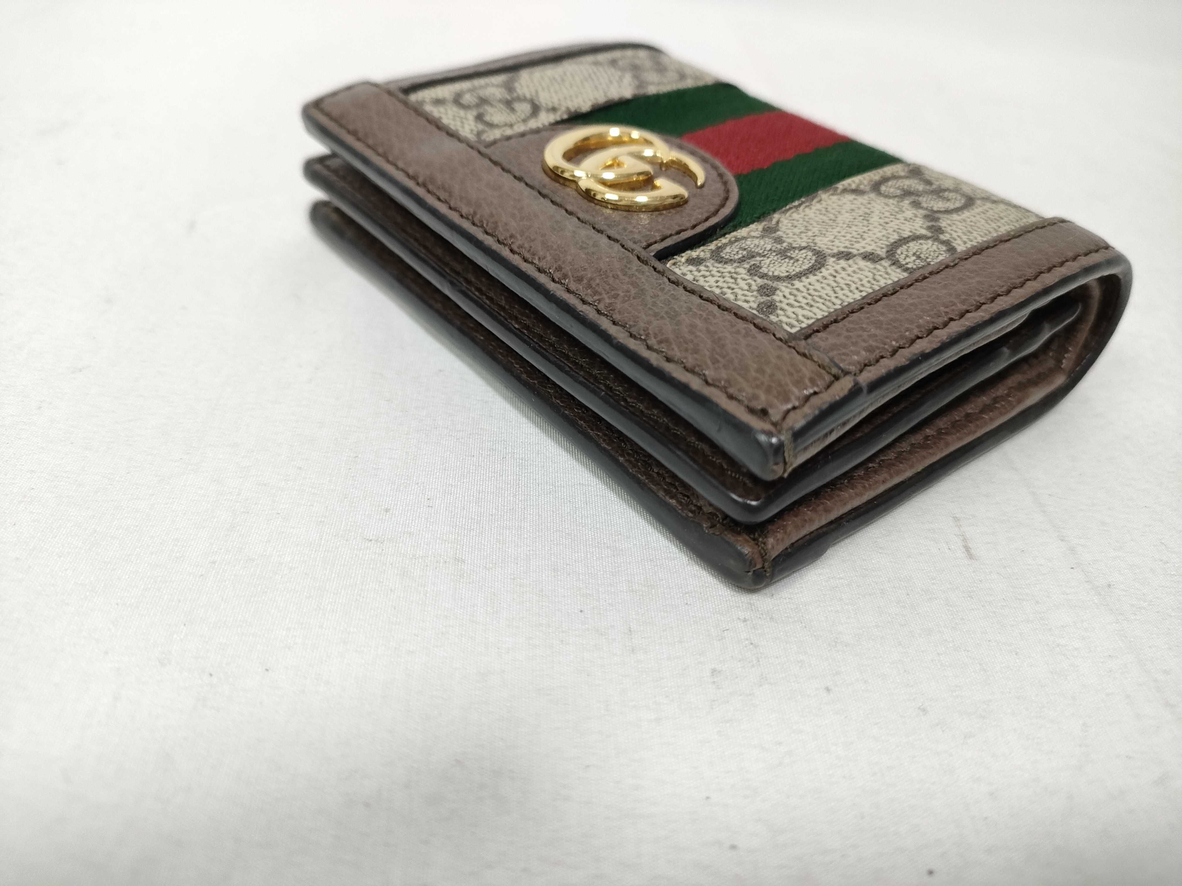 Ophidia Bi-fold Wallet GG Supreme — view 3