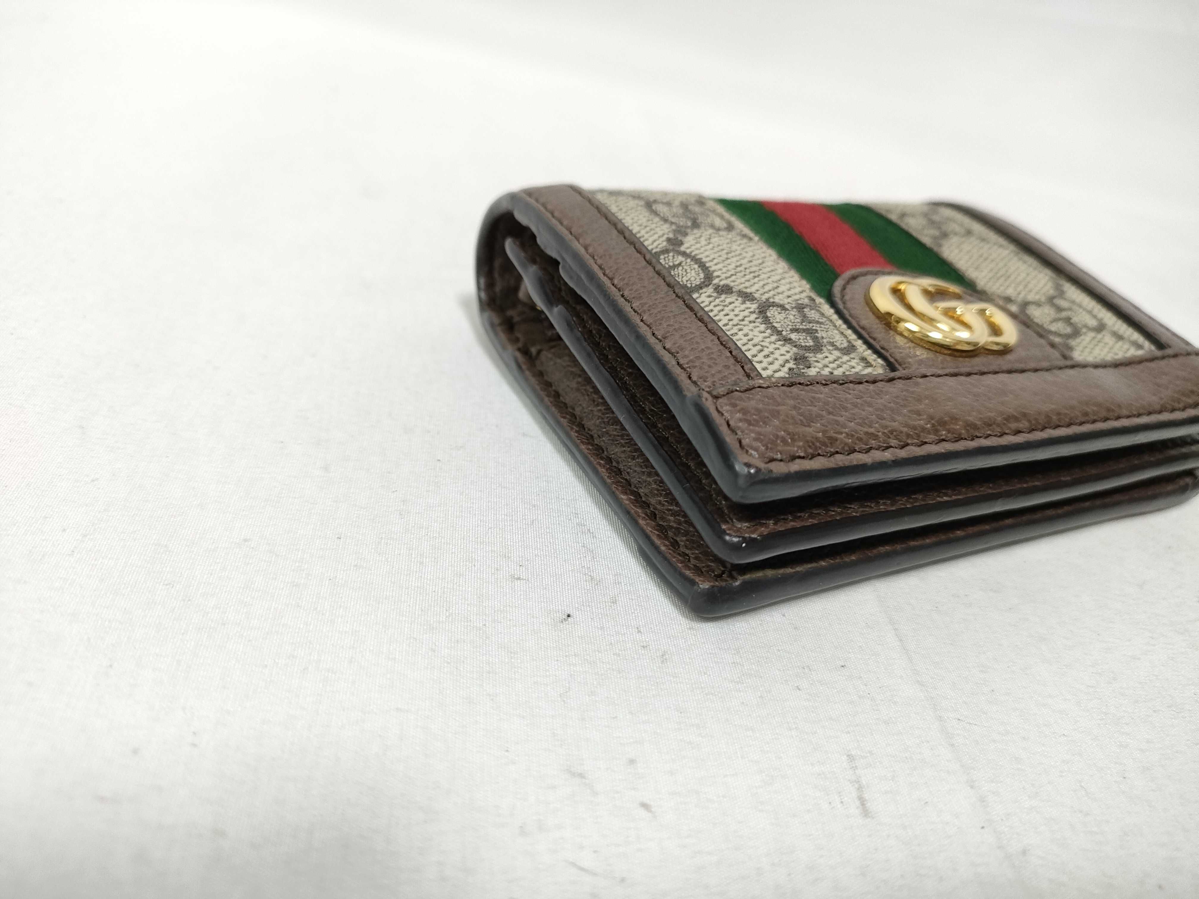 Ophidia Bi-fold Wallet GG Supreme — view 7