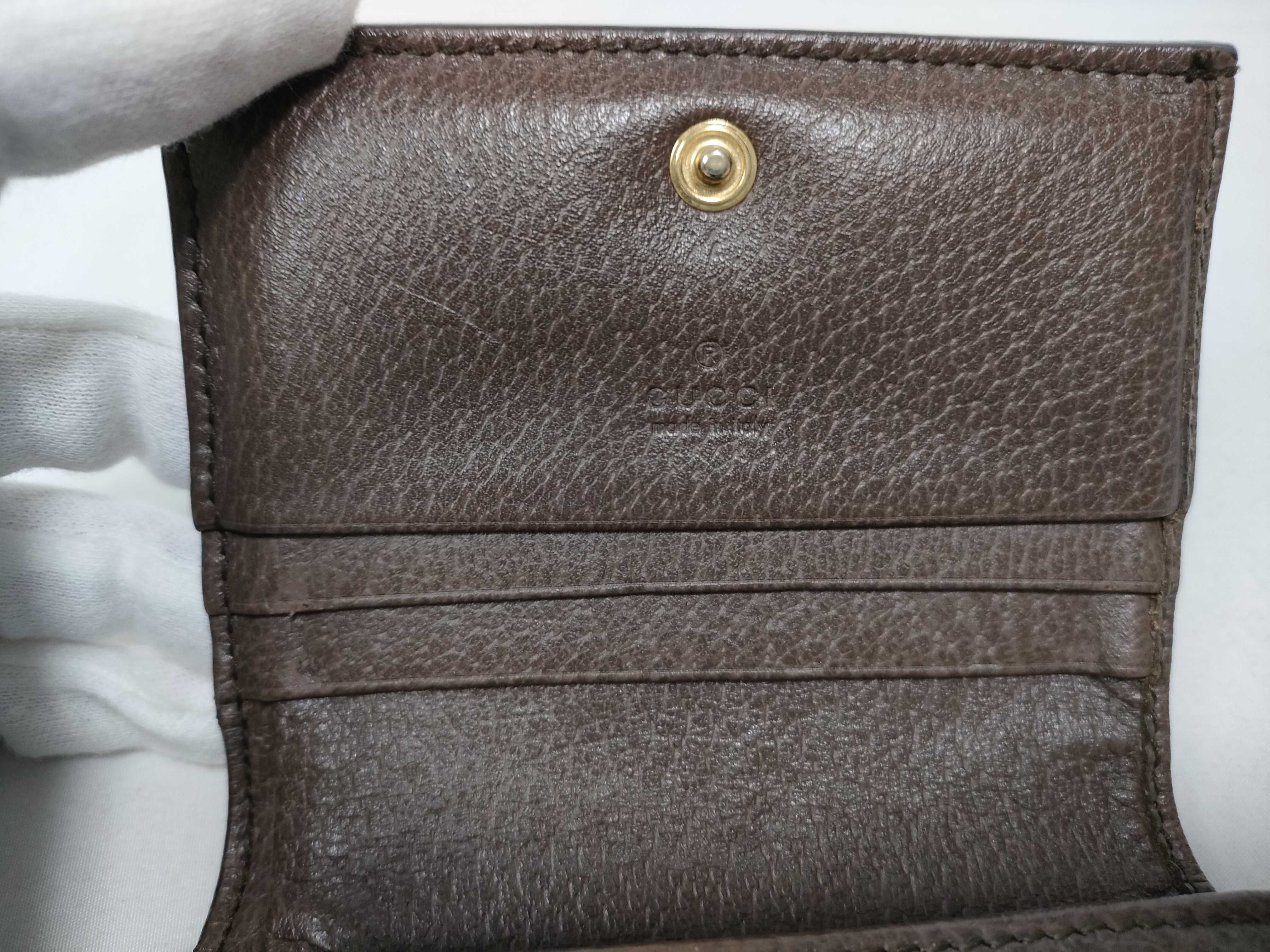 Ophidia Bi-fold Wallet GG Supreme — view 10
