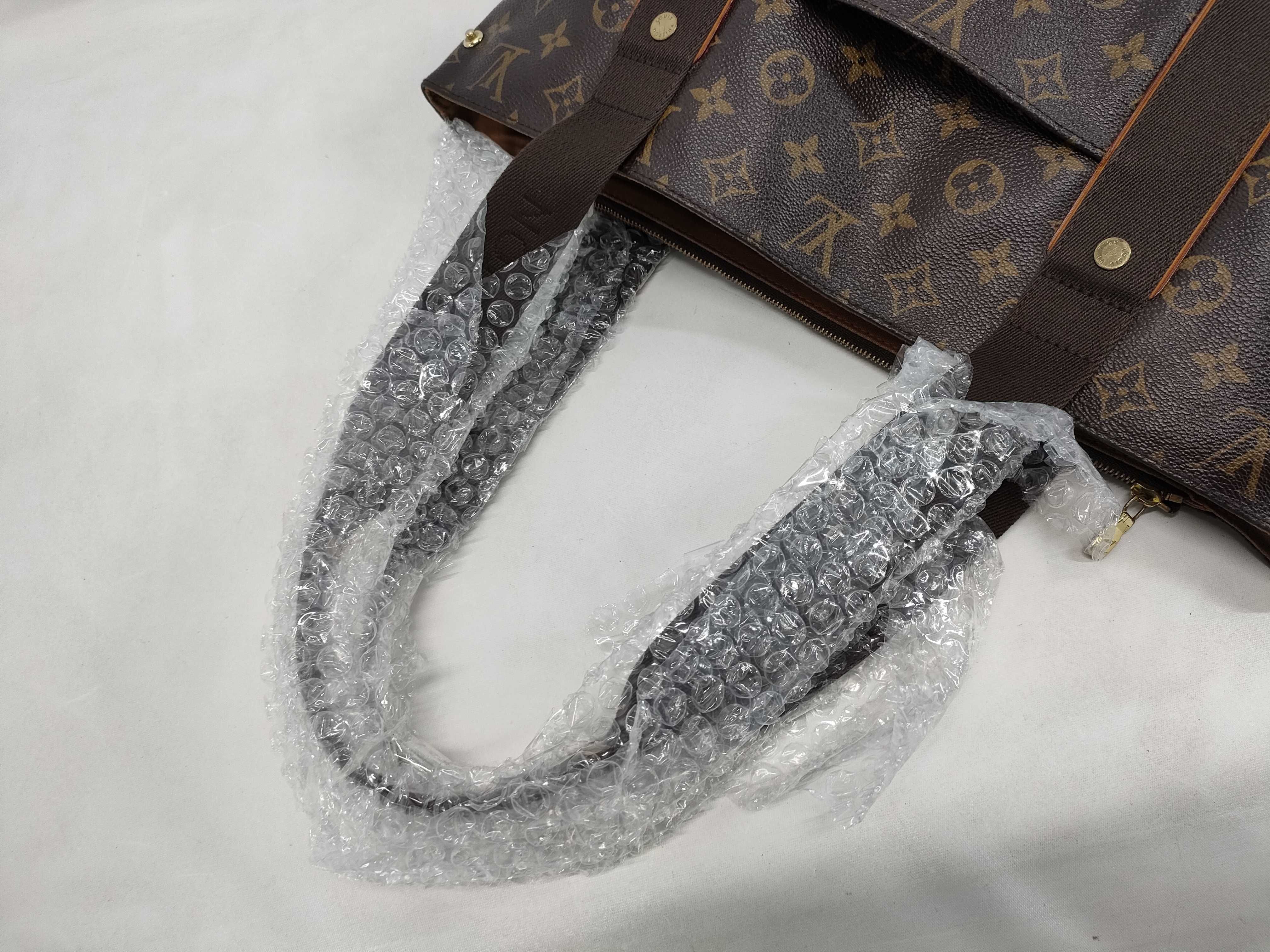 Cabas Beaubourg Monogram Tote Bag — view 3