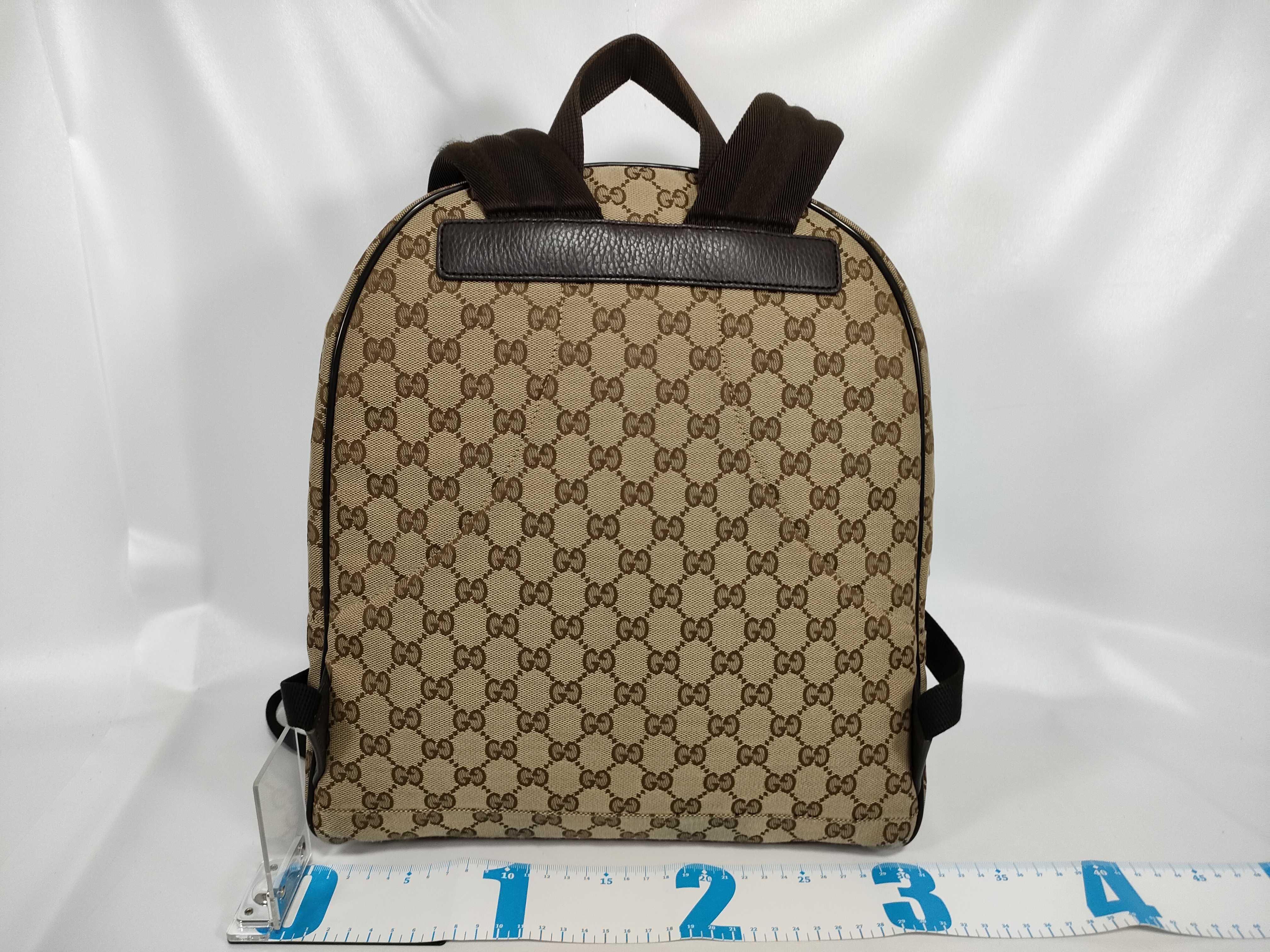 GG Canvas GG Supreme Canvas Backpack Rucksack — view 2