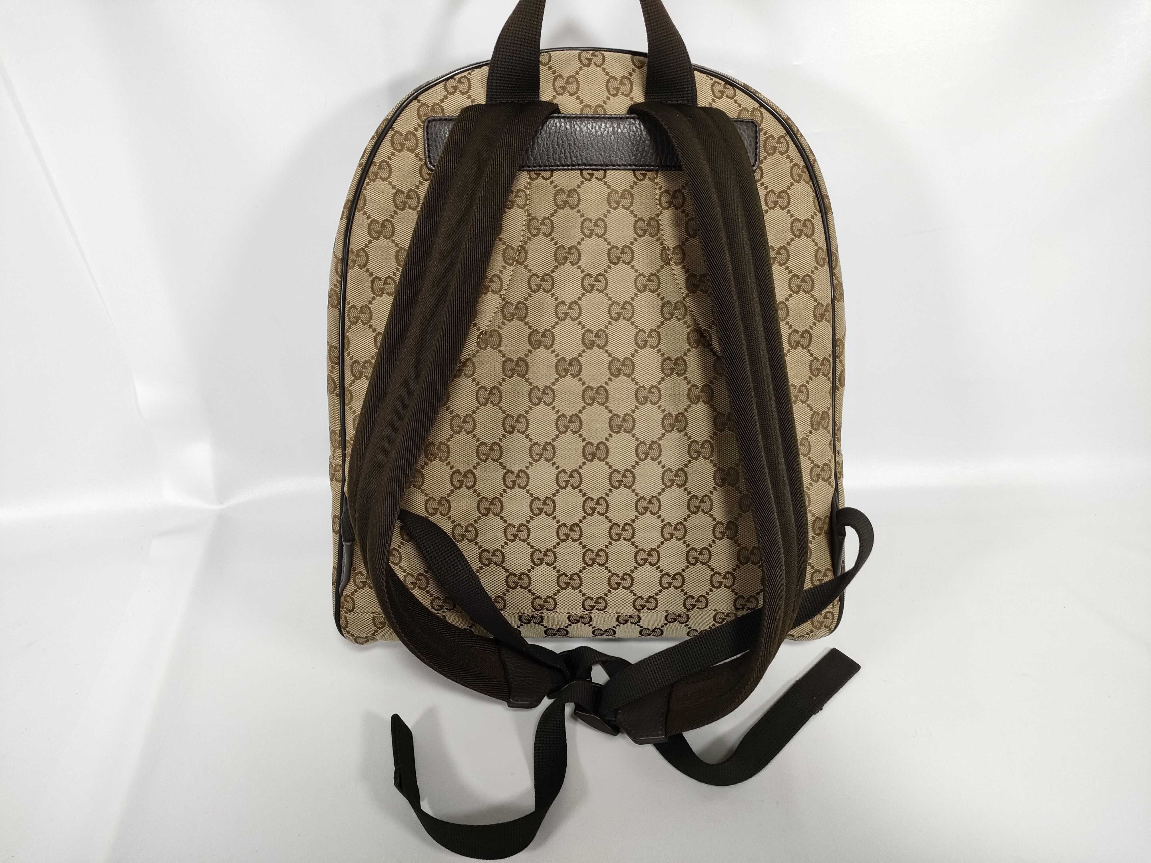 GG Canvas GG Supreme Canvas Backpack Rucksack — view 3