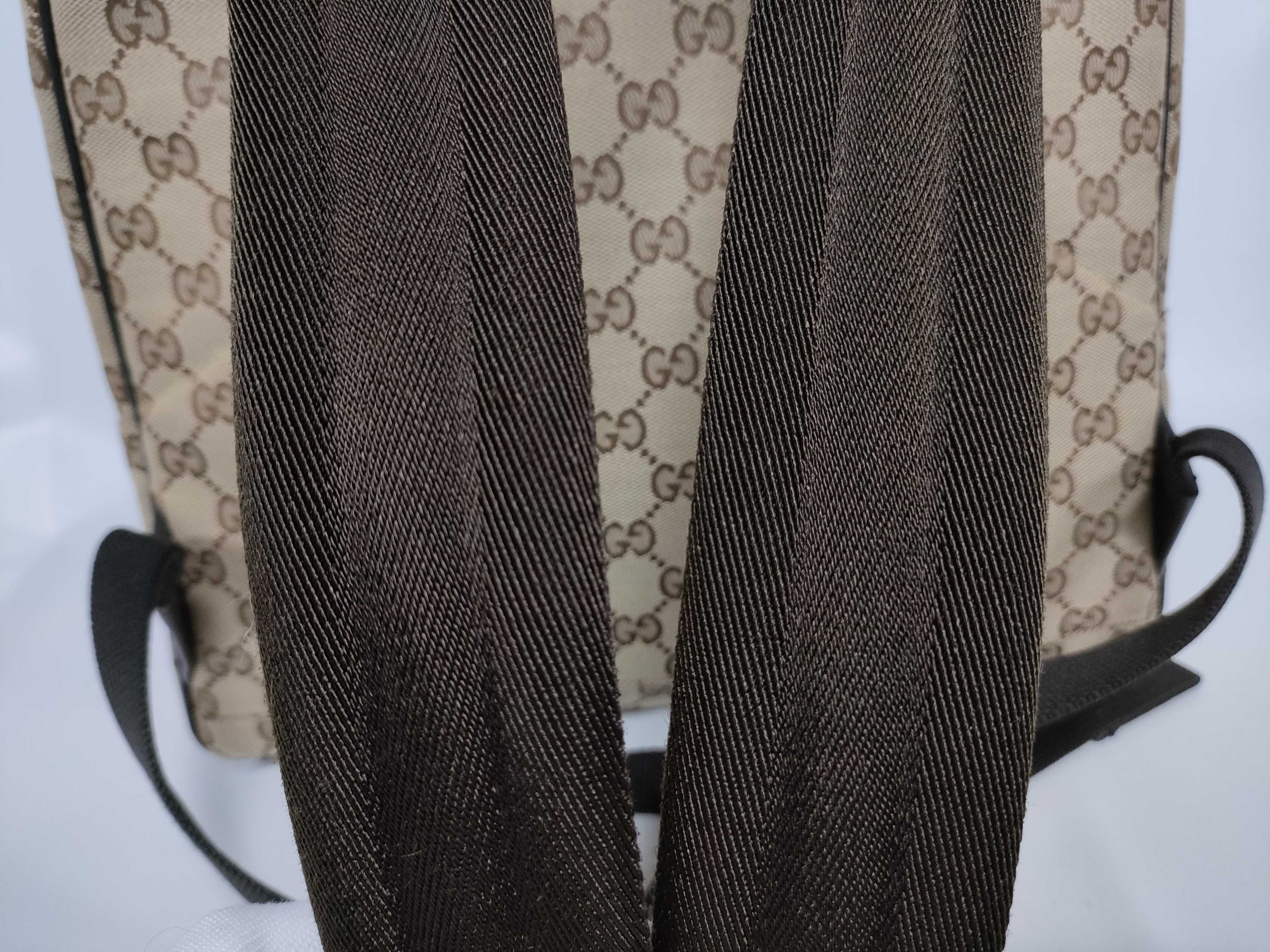GG Canvas GG Supreme Canvas Backpack Rucksack — view 4