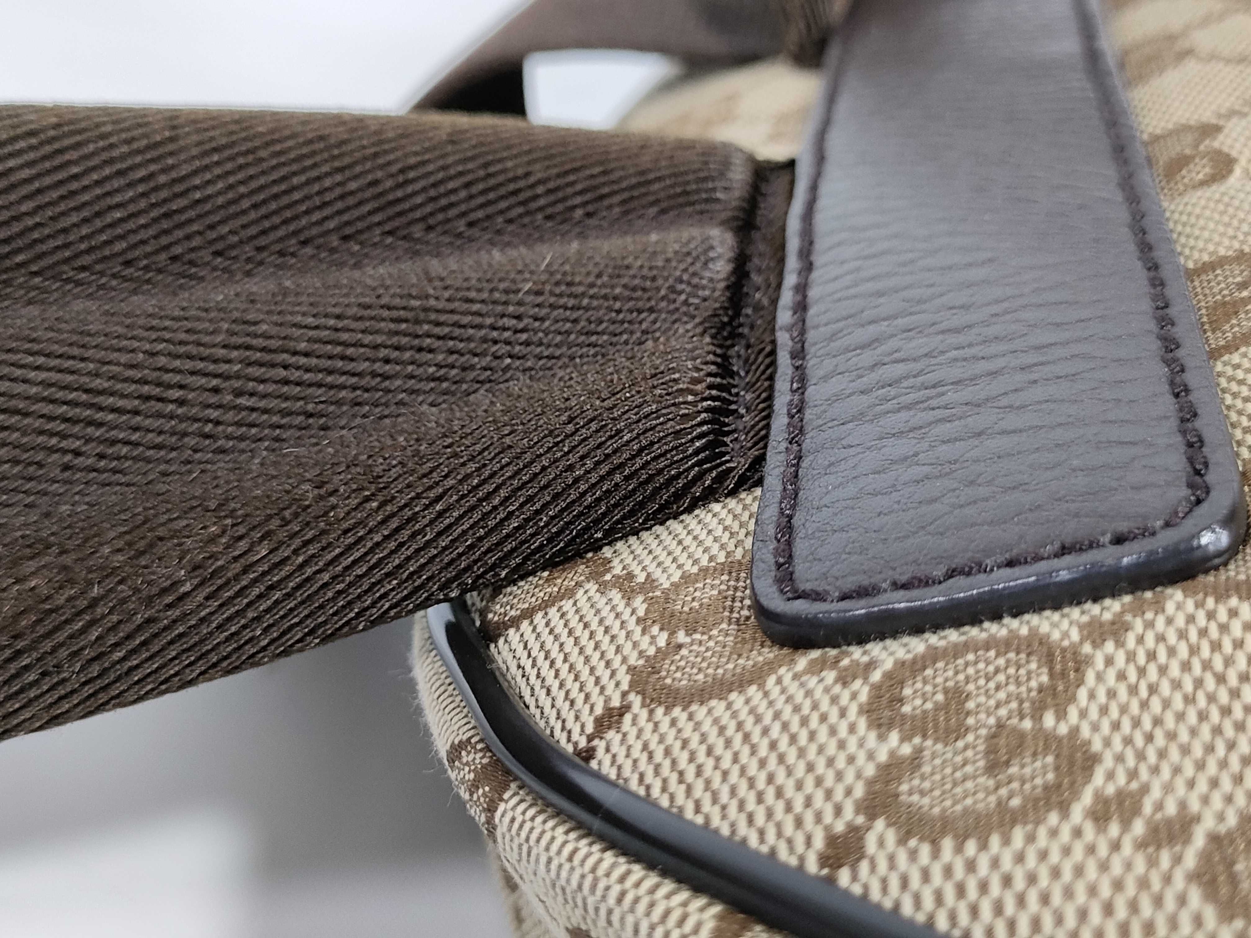 GG Canvas GG Supreme Canvas Backpack Rucksack — view 5