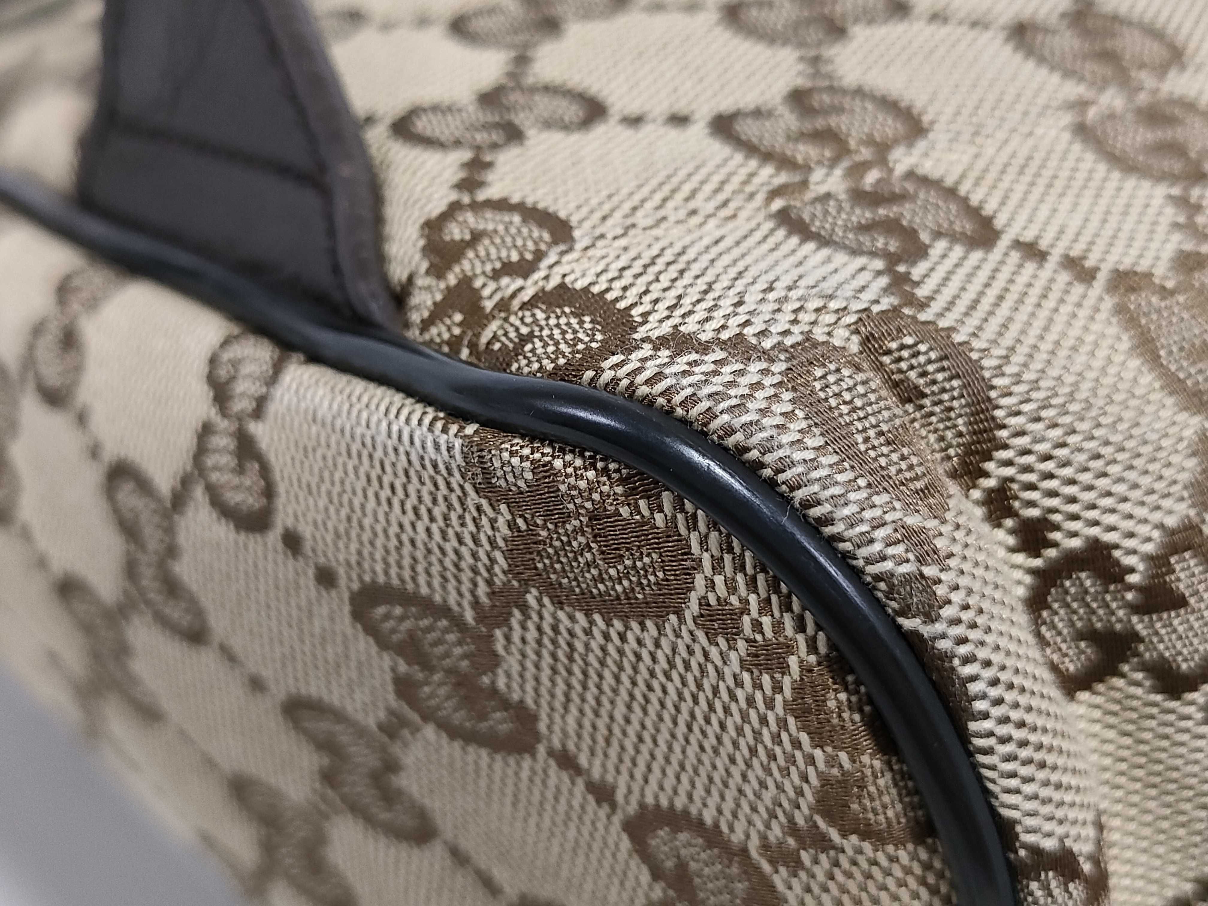 GG Canvas GG Supreme Canvas Backpack Rucksack — view 6