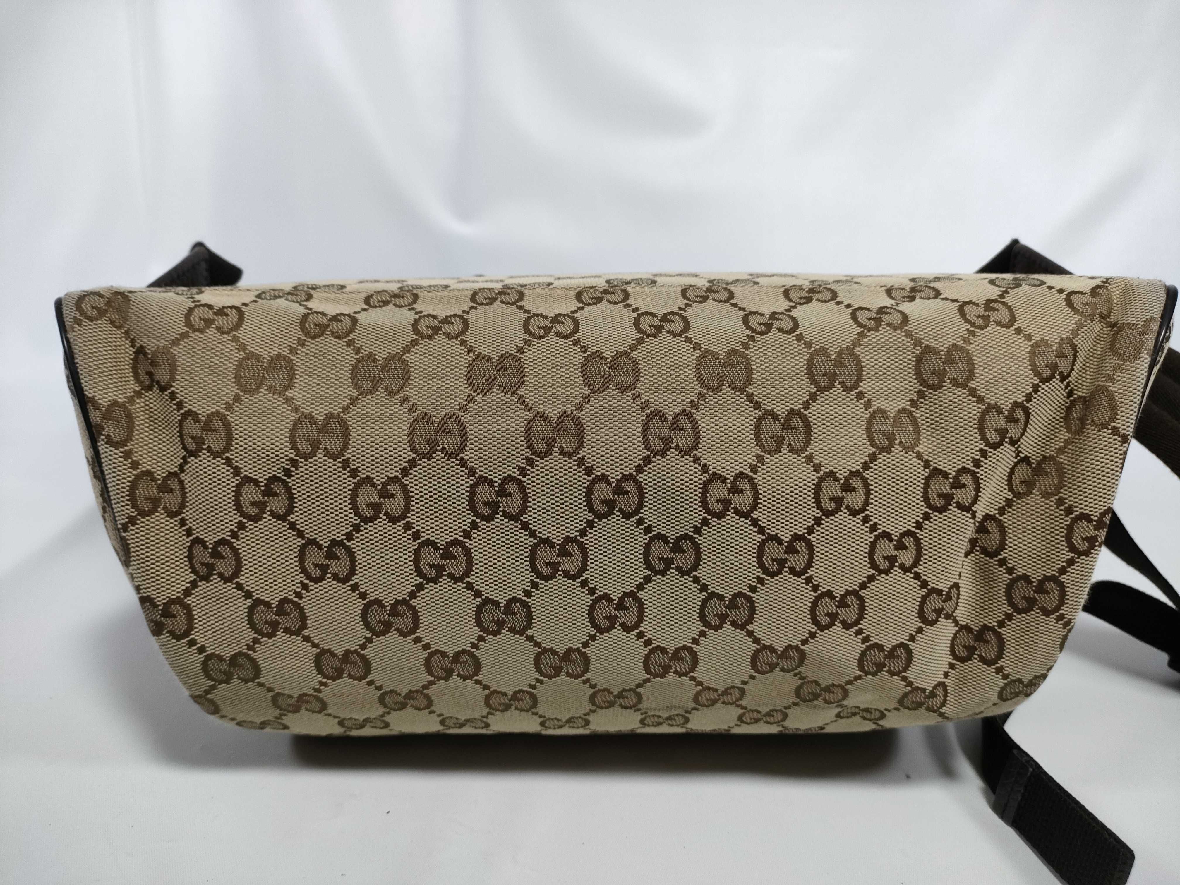 GG Canvas GG Supreme Canvas Backpack Rucksack — view 7