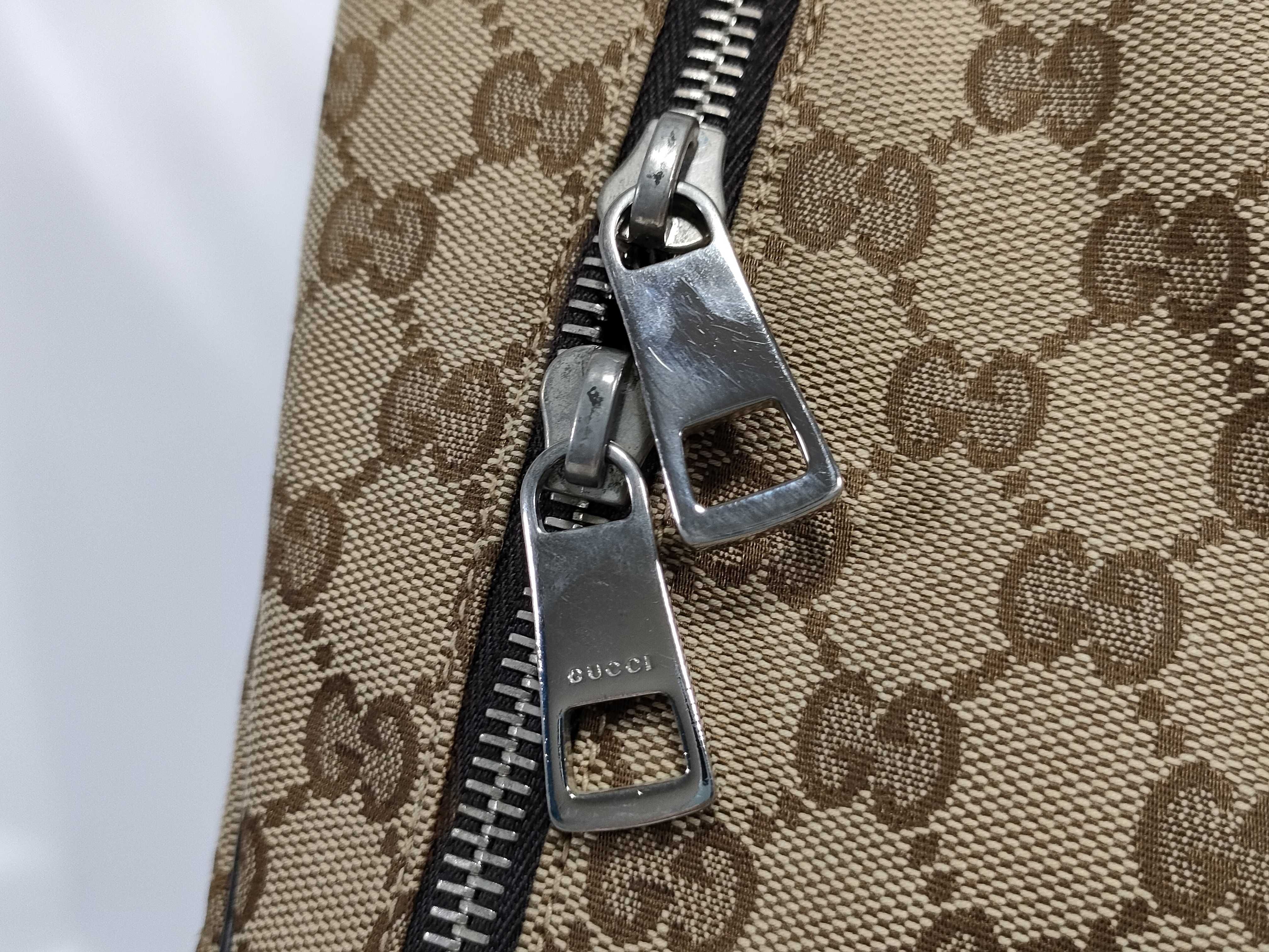 GG Canvas GG Supreme Canvas Backpack Rucksack — view 8