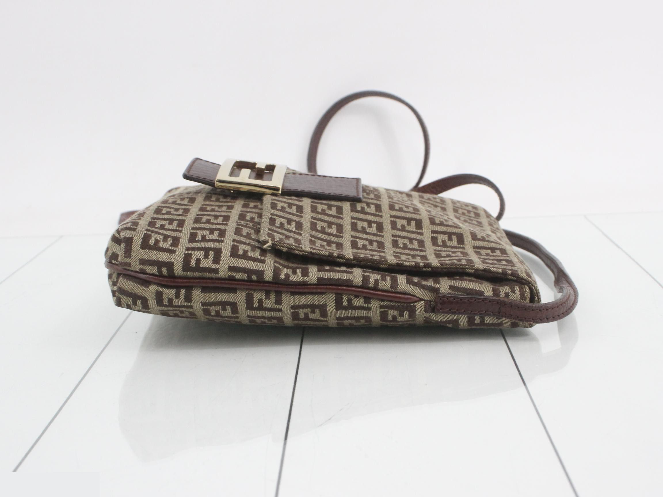 Zucchino (Bag) - Shoulder Bag - Beige/Brown — view 3