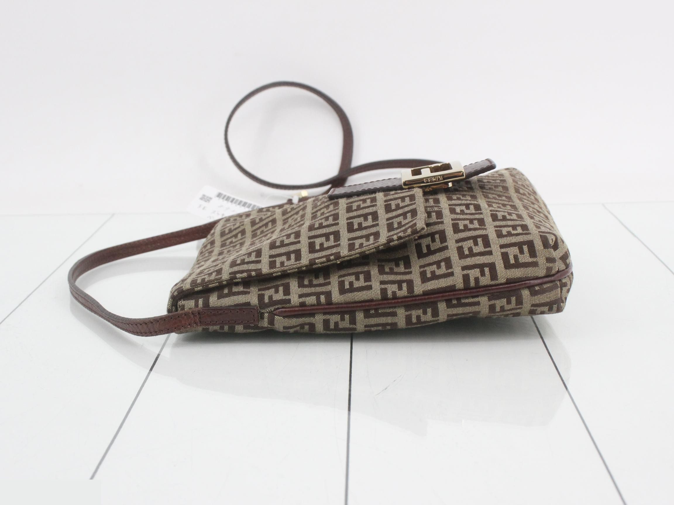 Zucchino (Bag) - Shoulder Bag - Beige/Brown — view 4
