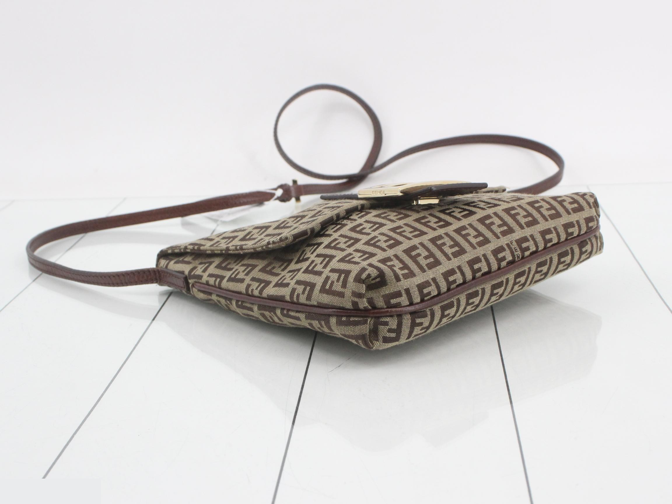 Zucchino (Bag) - Shoulder Bag - Beige/Brown — view 5
