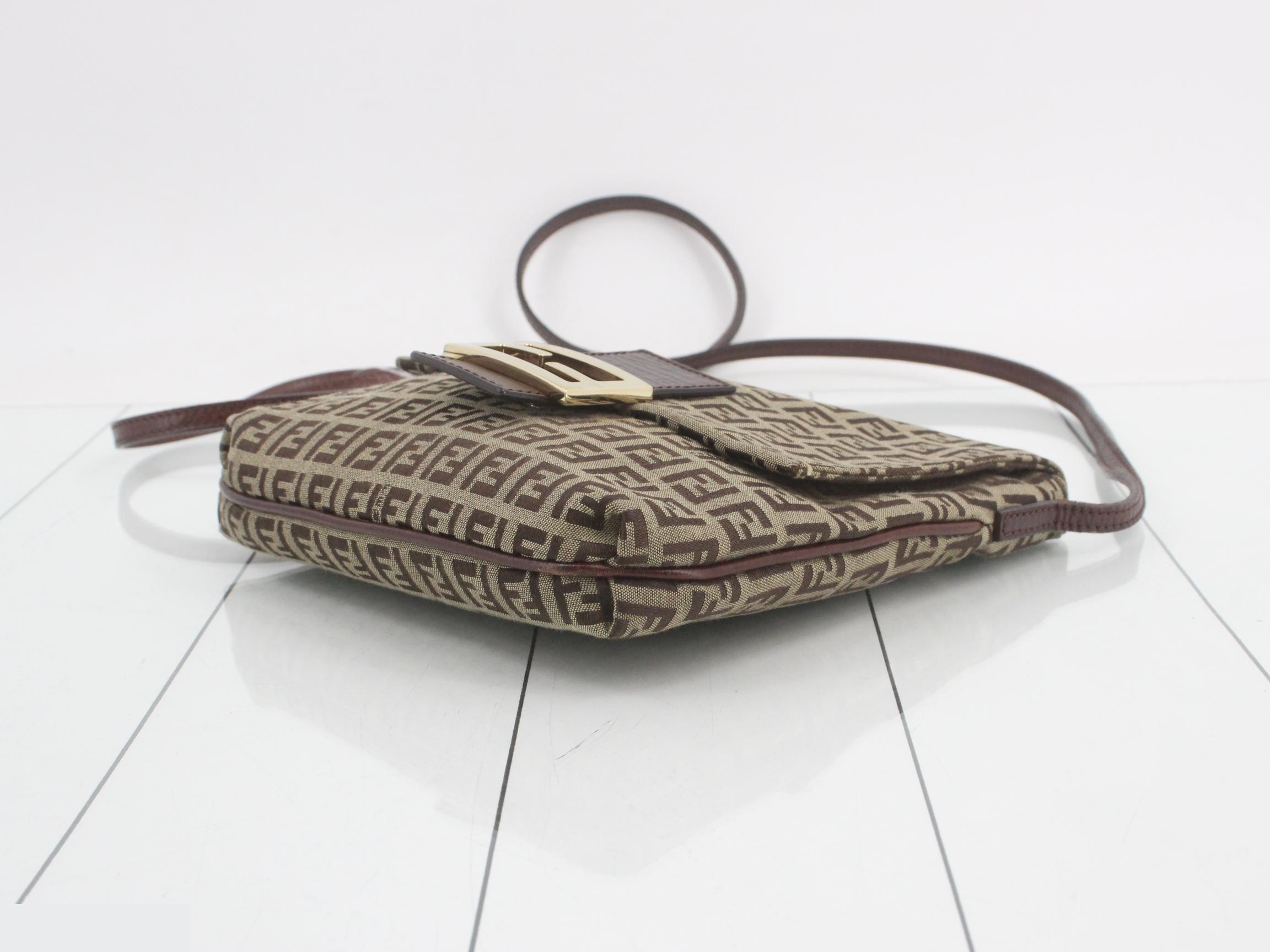 Zucchino (Bag) - Shoulder Bag - Beige/Brown — view 6
