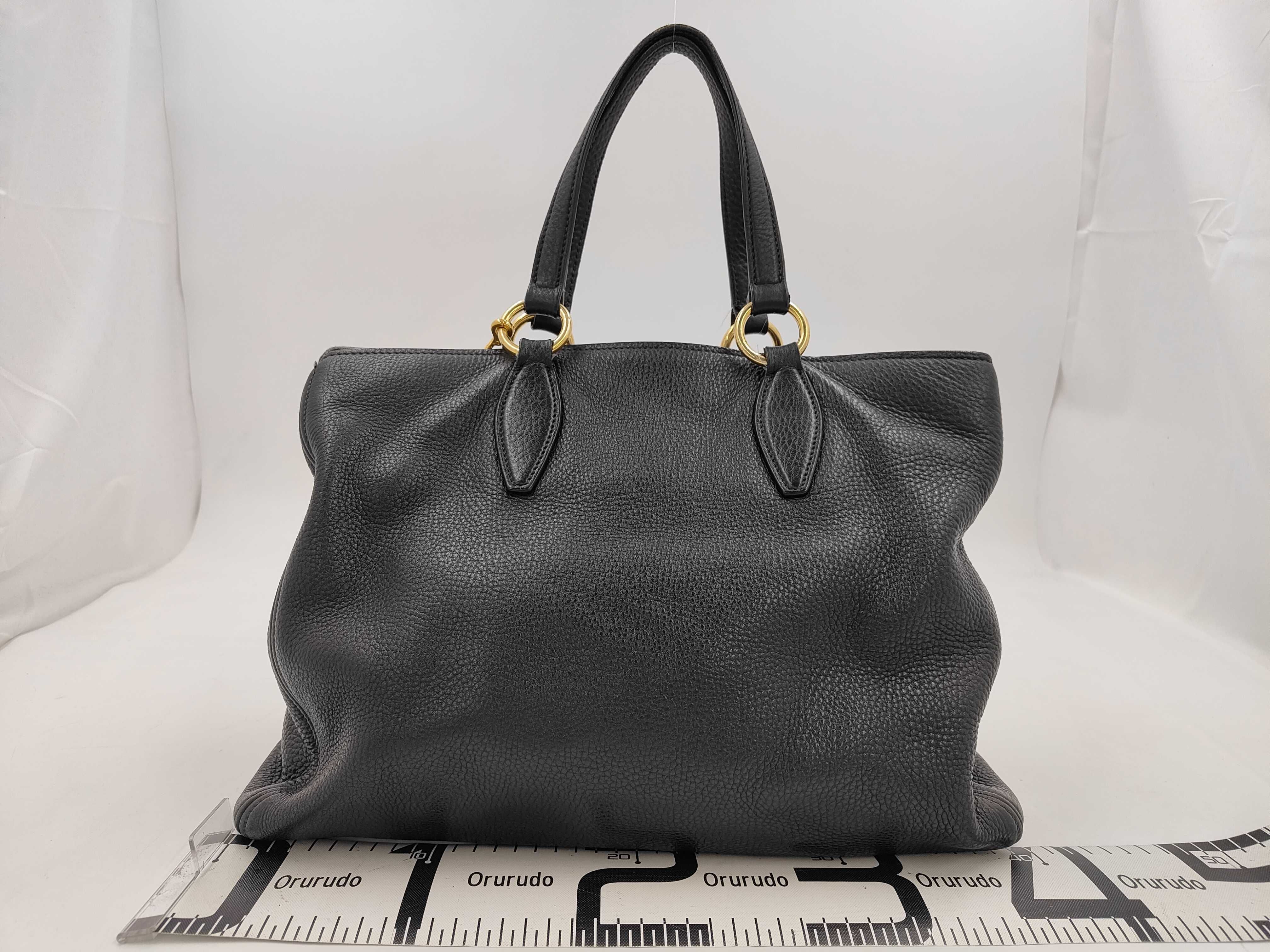 Carib Leather Shoulder Bag — view 2
