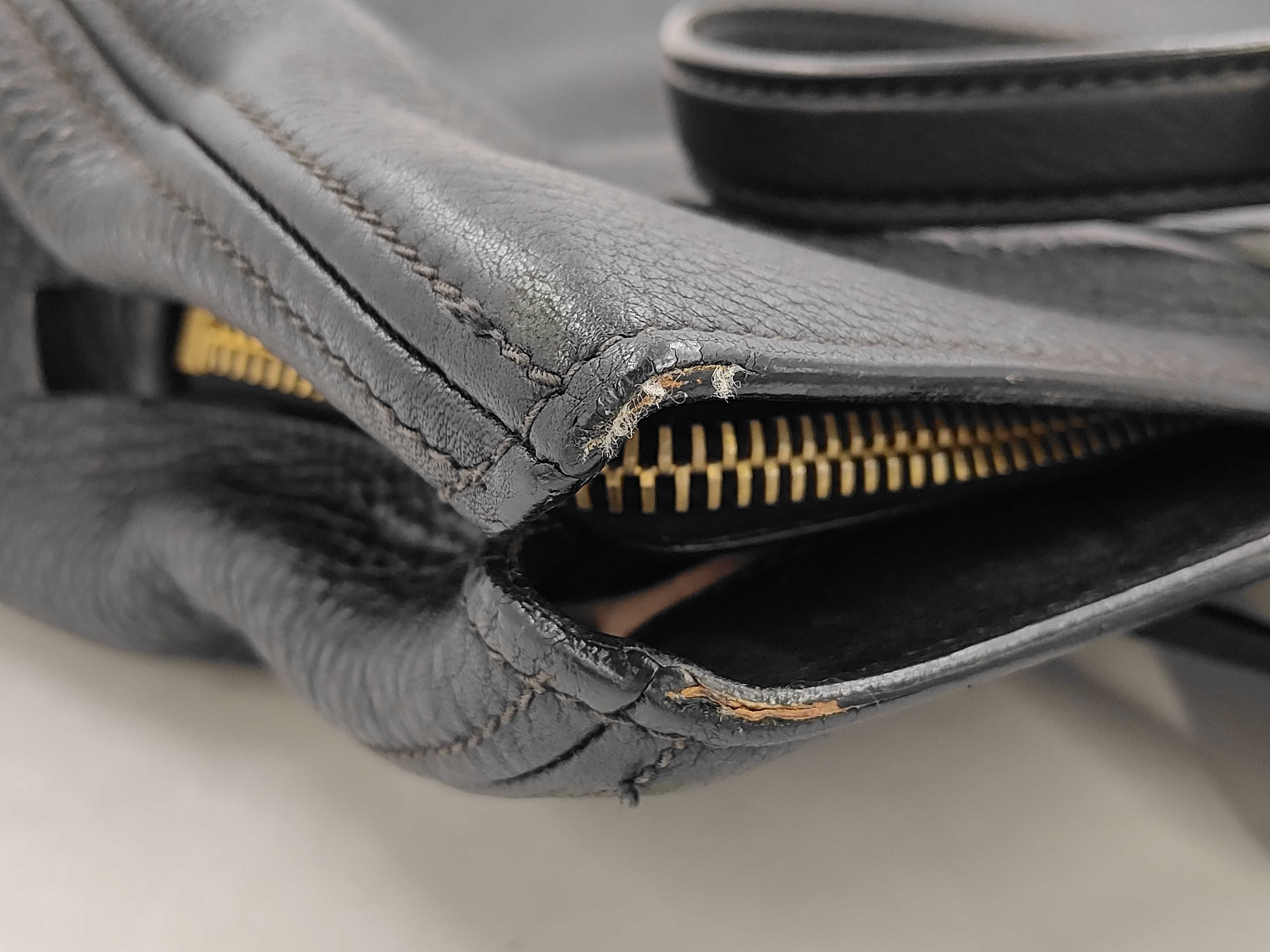 Carib Leather Shoulder Bag — view 11
