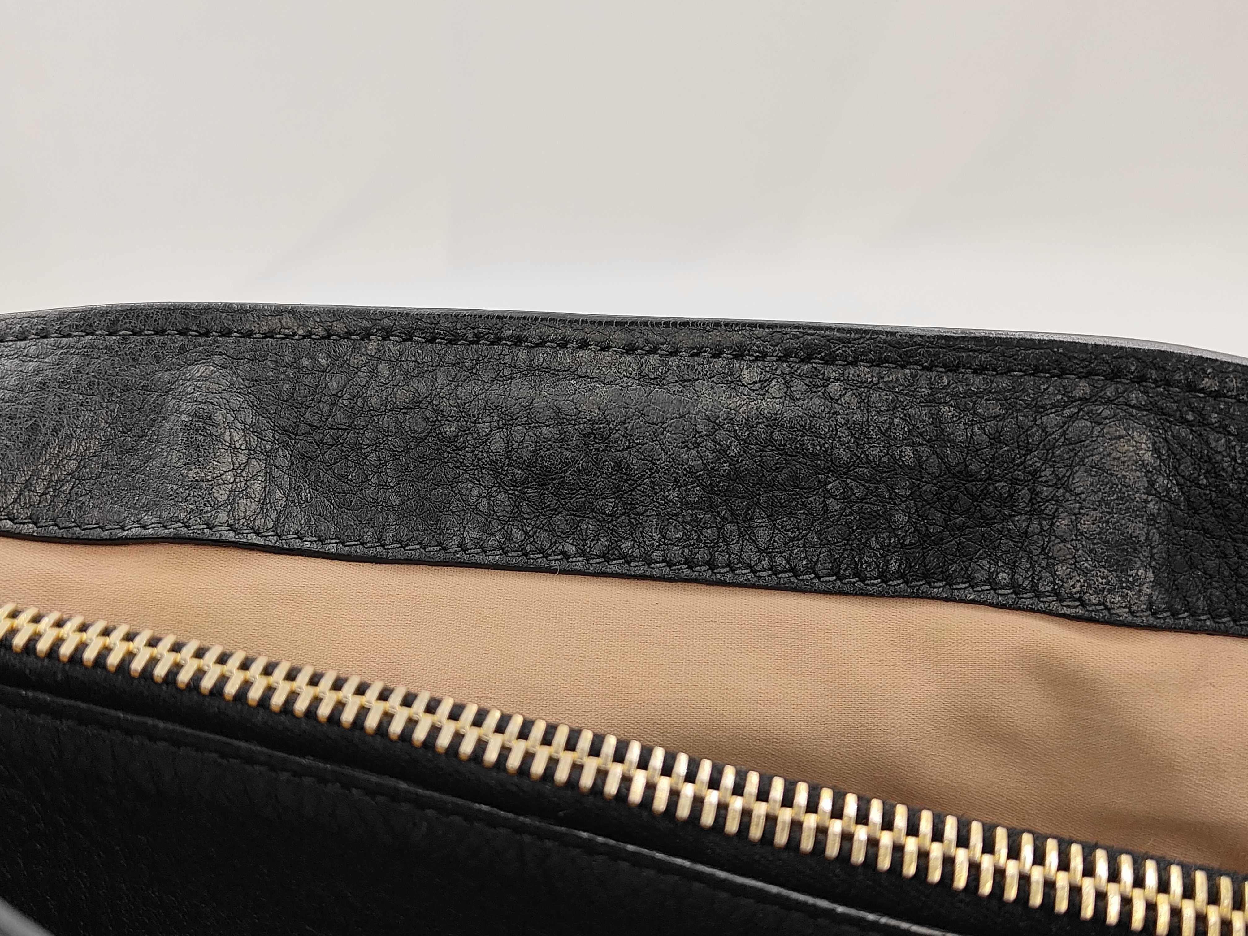 Carib Leather Shoulder Bag — view 12