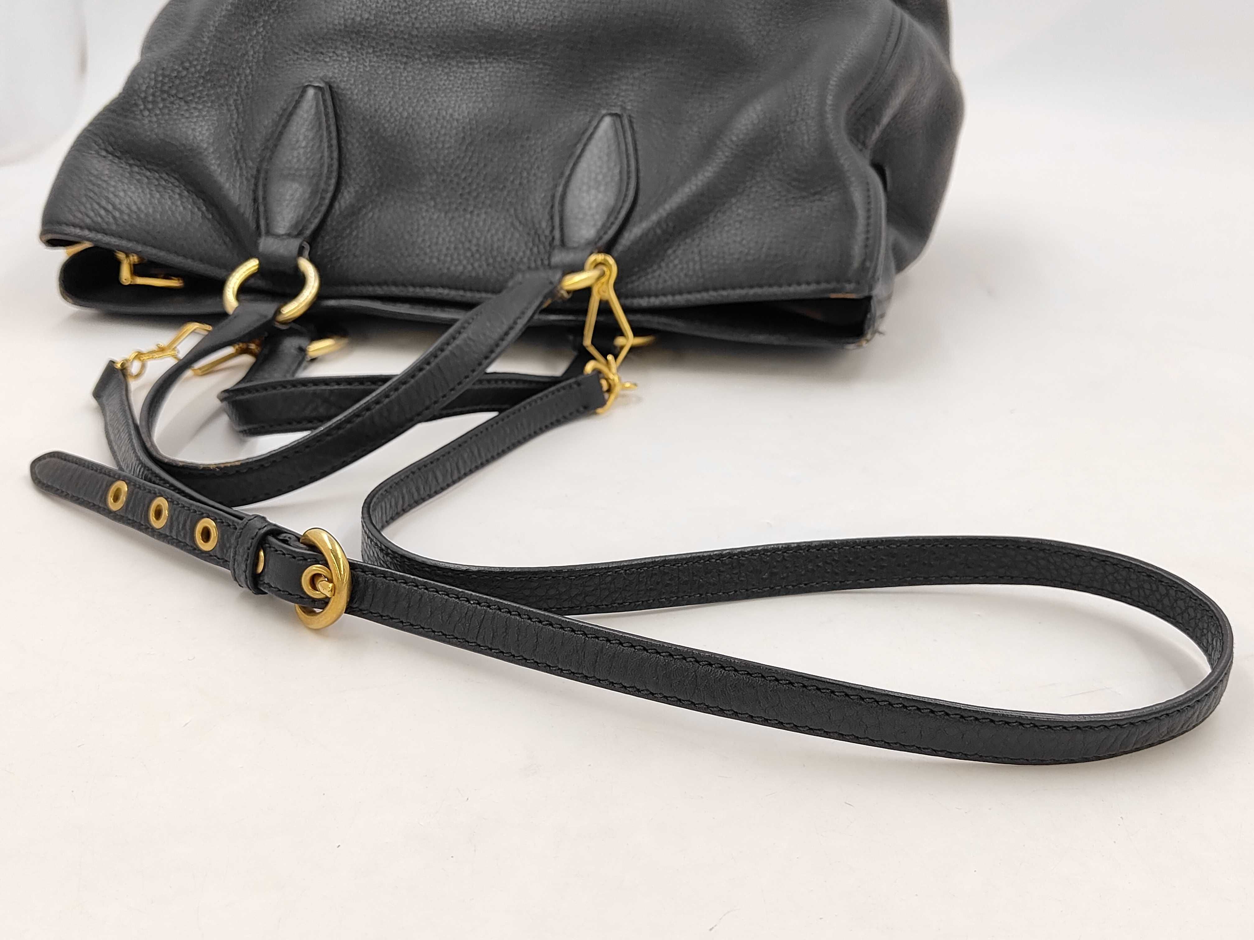 Carib Leather Shoulder Bag — view 5