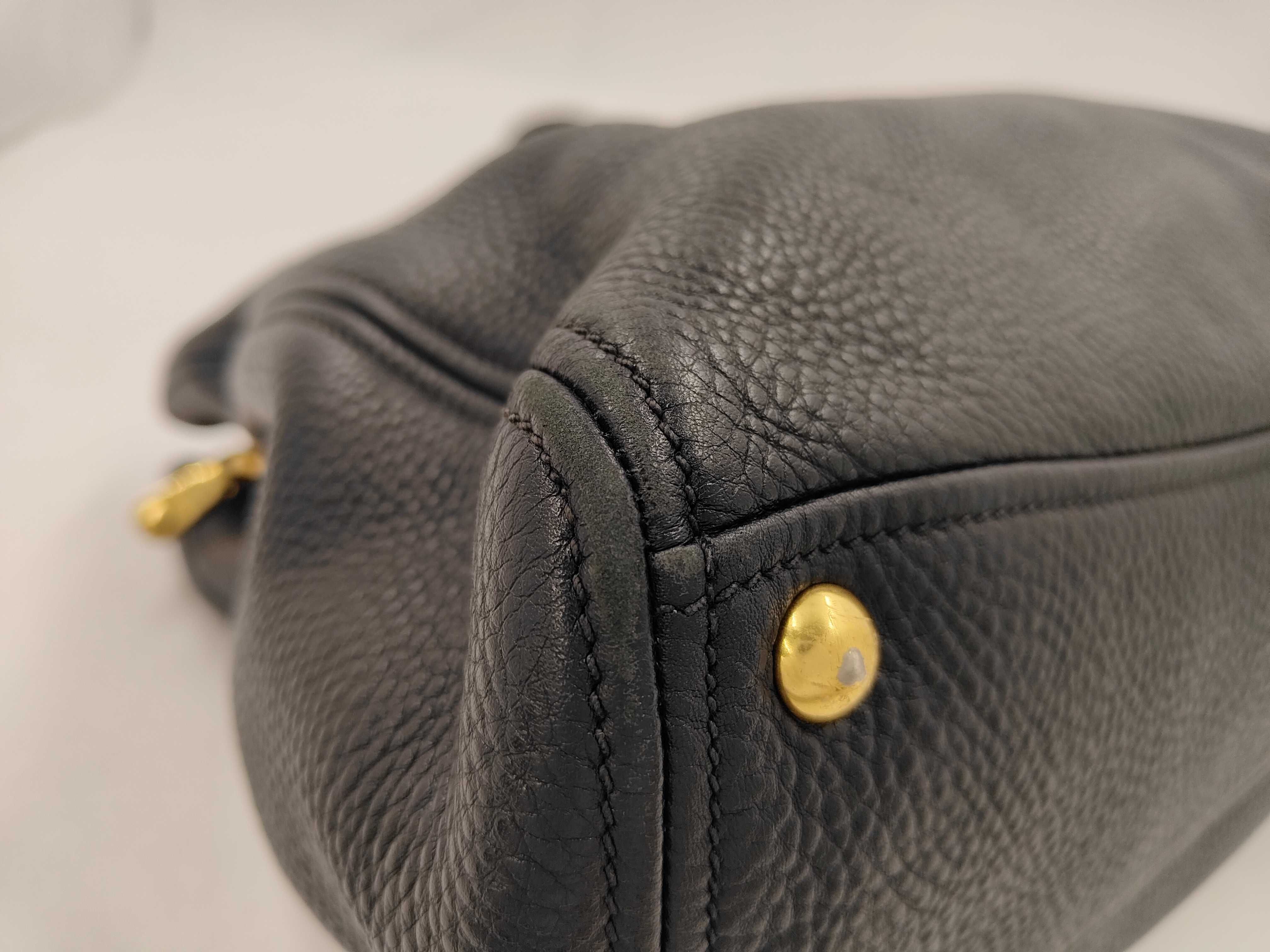 Carib Leather Shoulder Bag — view 7