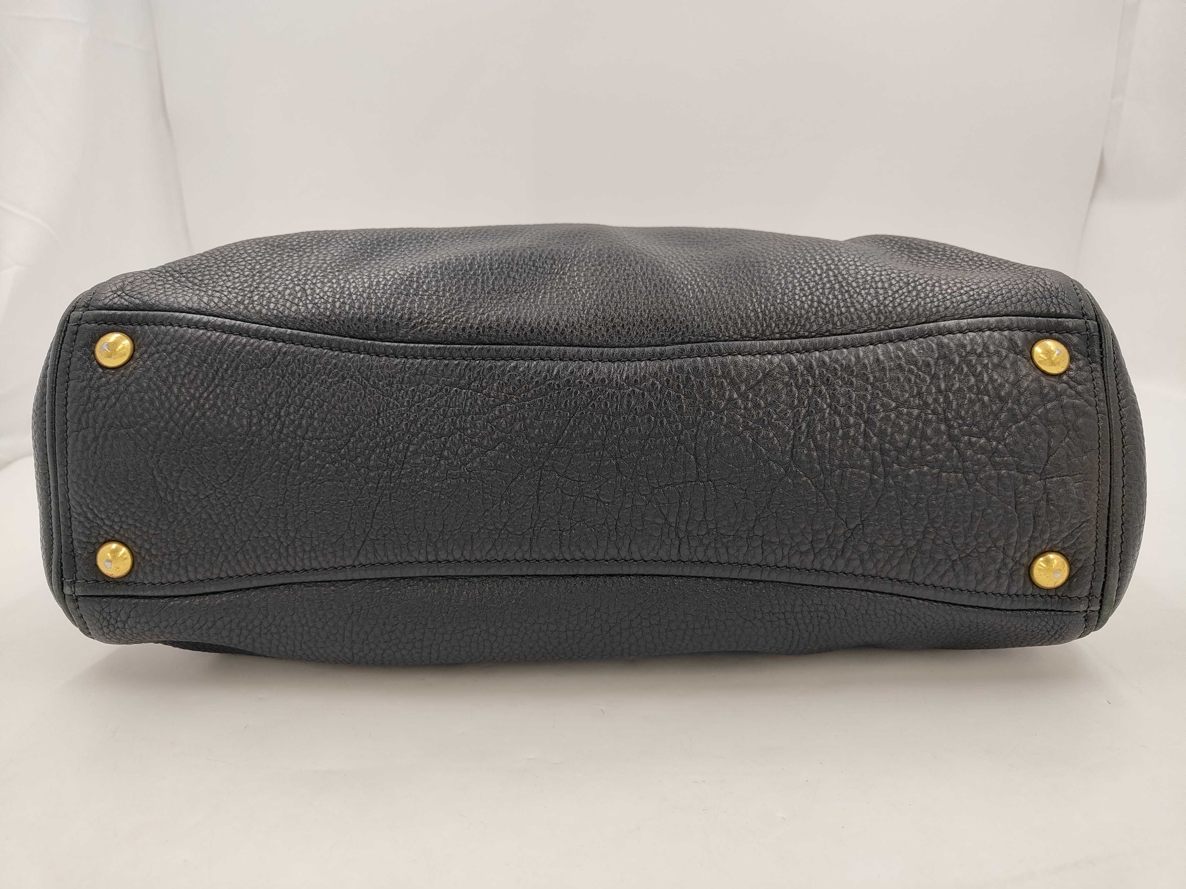 Carib Leather Shoulder Bag — view 8