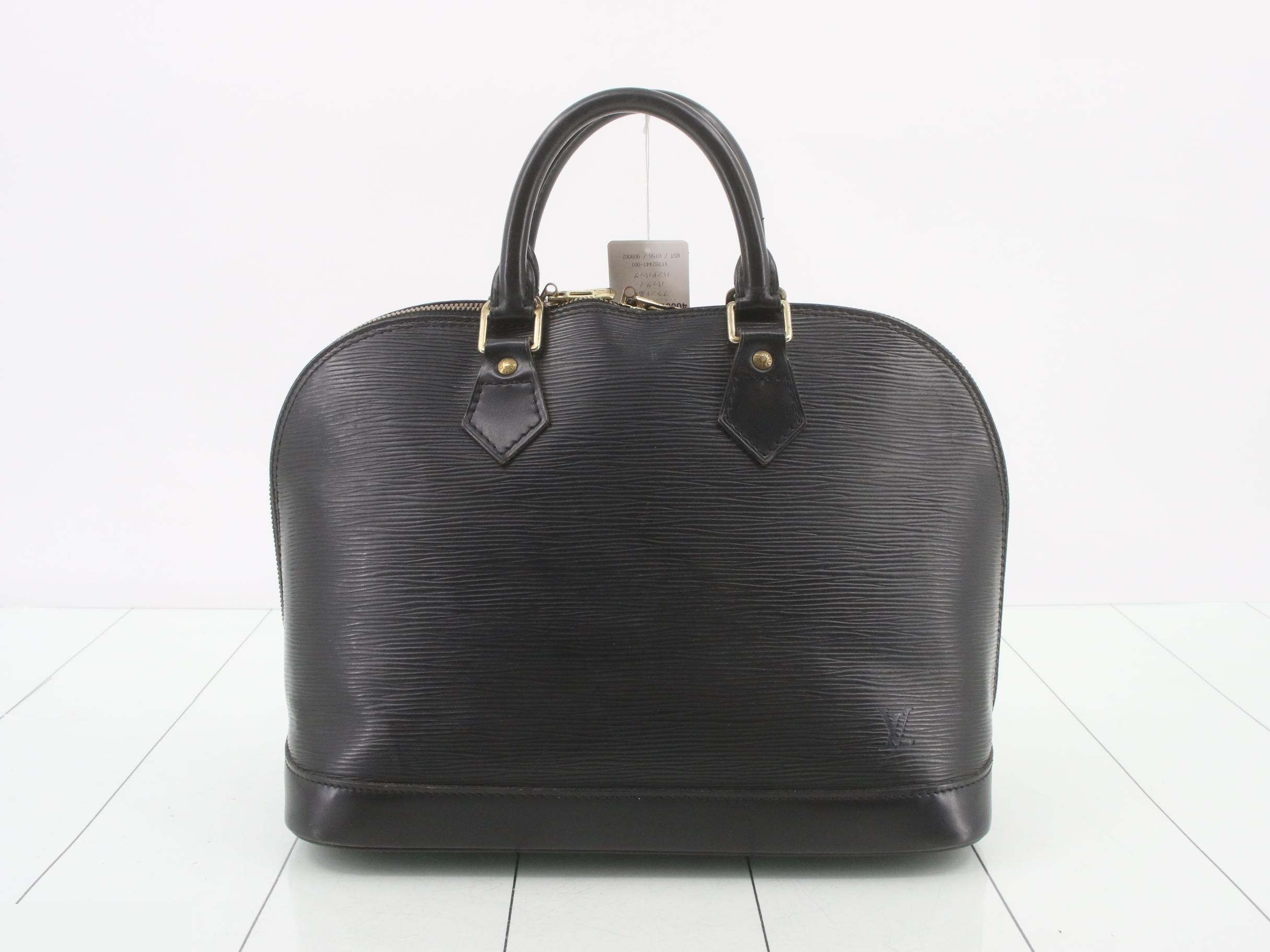 Epi Alma handbag