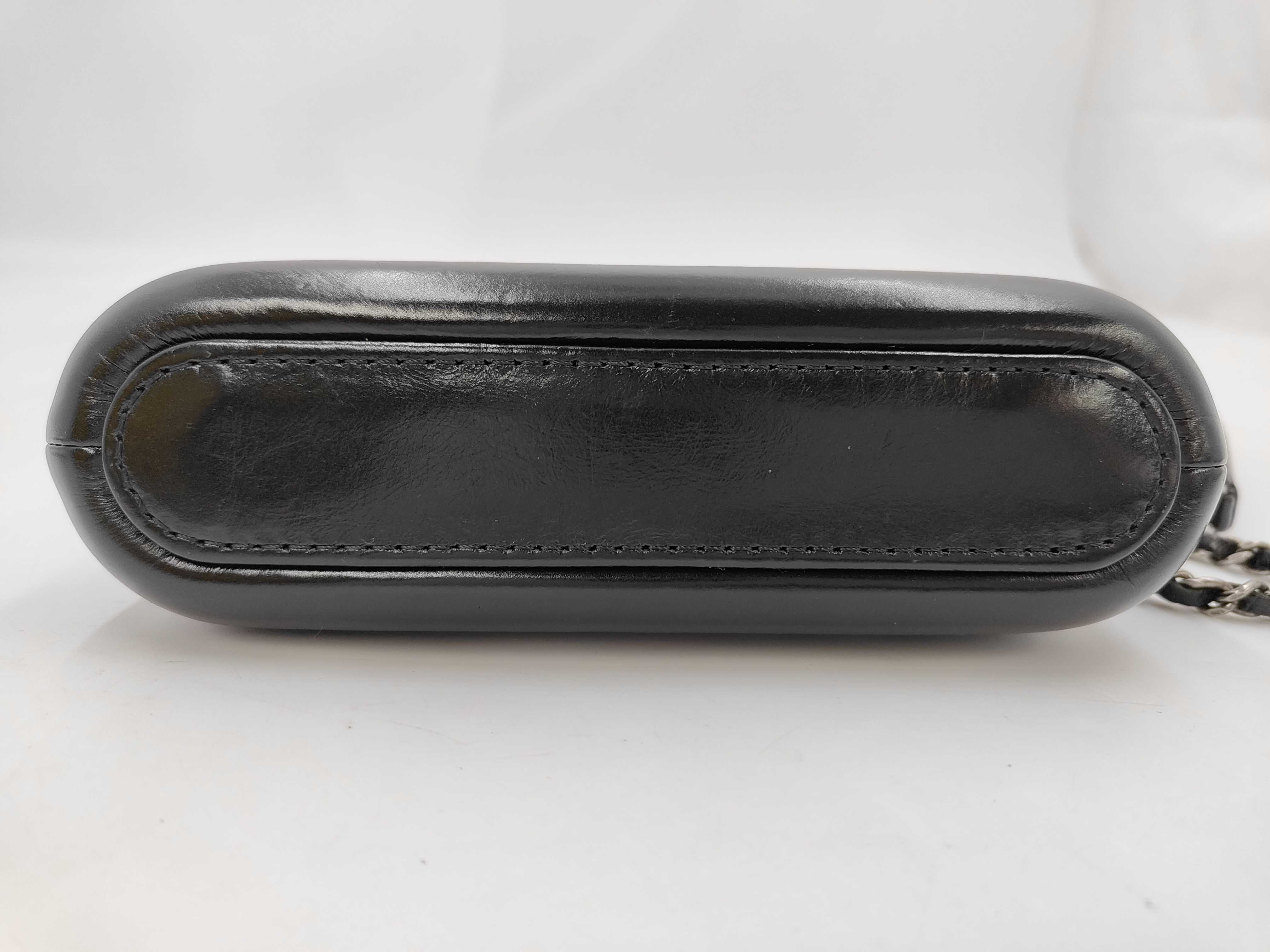 Matelassé Chain Shoulder Bag — view 8