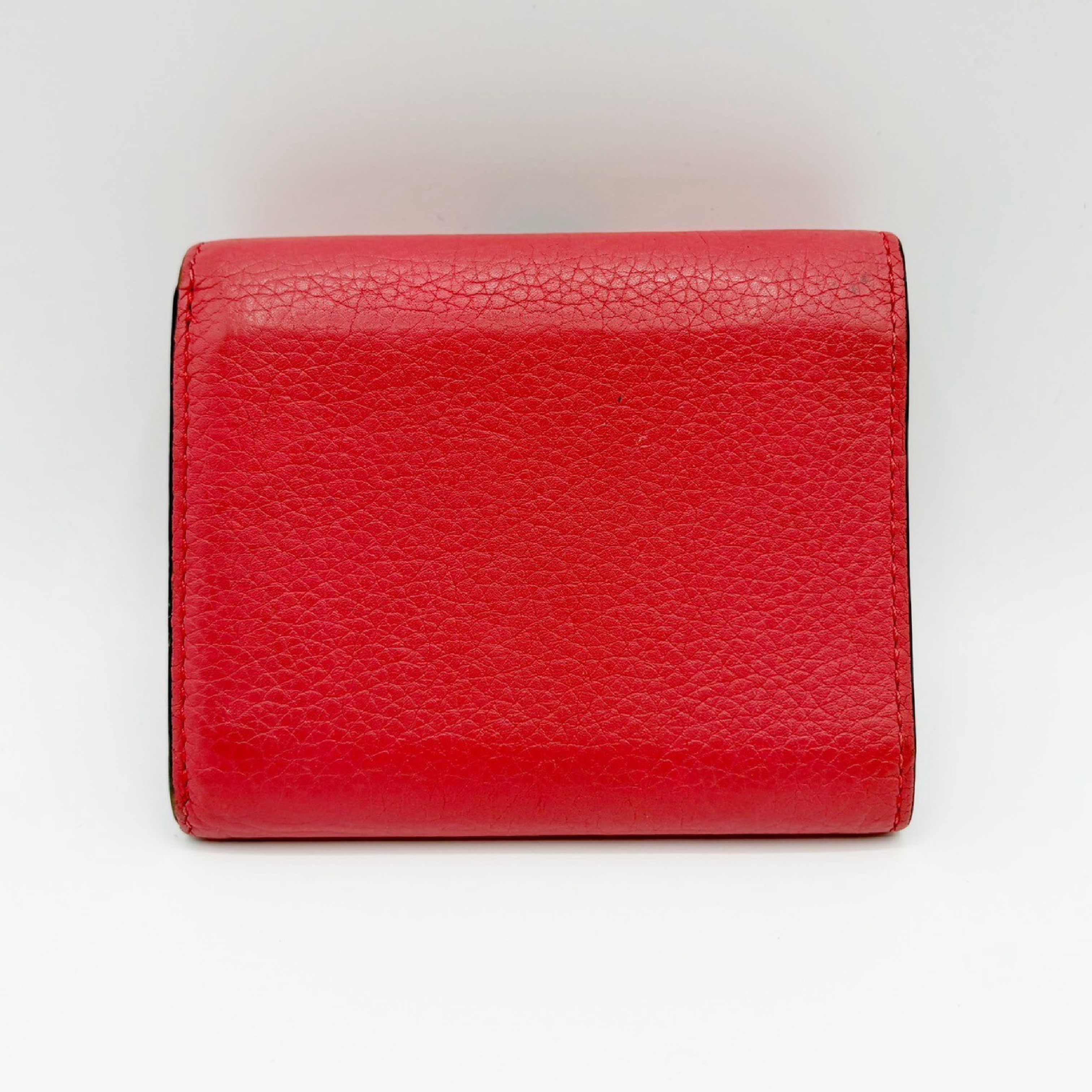 Anagram Trifold Wallet Pink — view 2