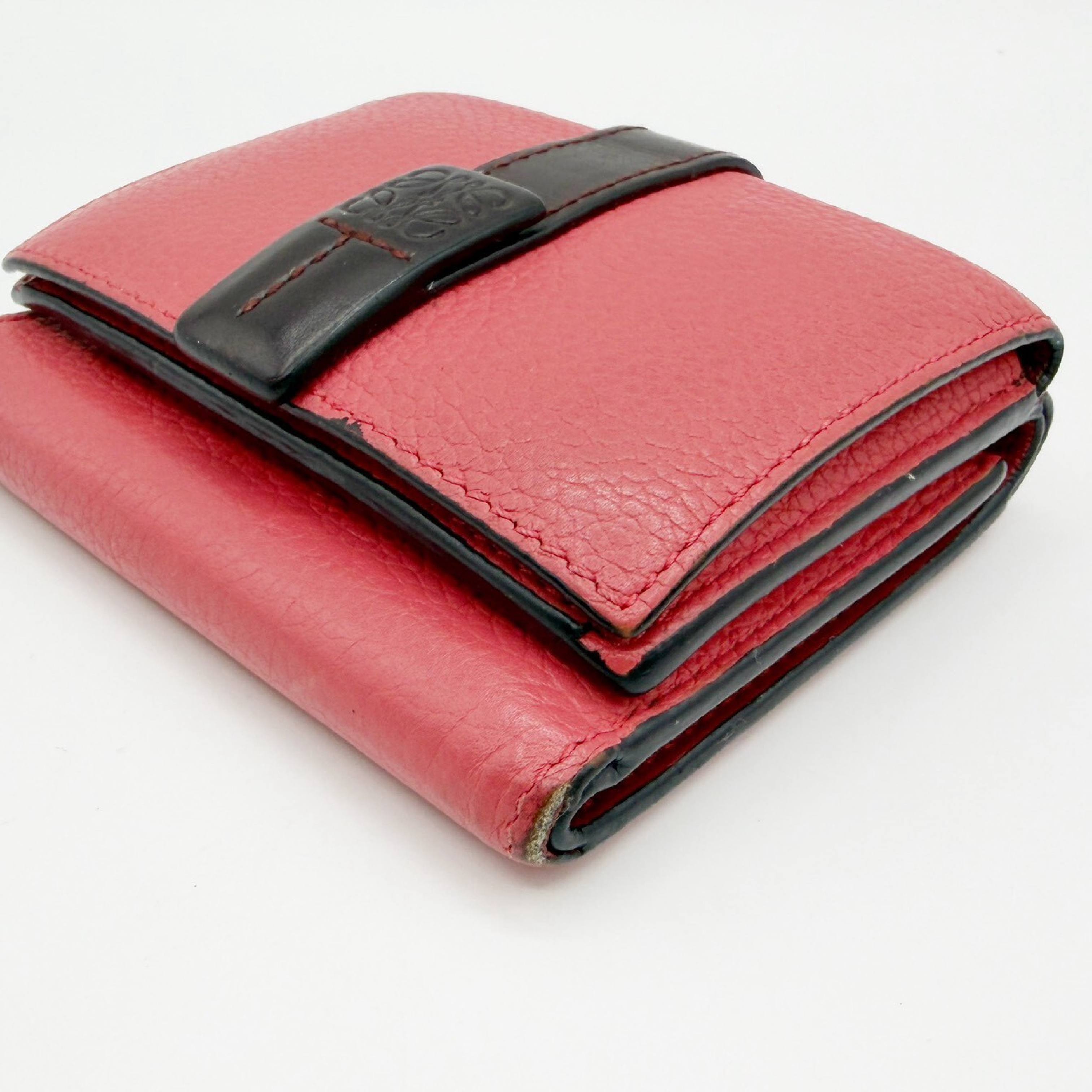 Anagram Trifold Wallet Pink — view 4
