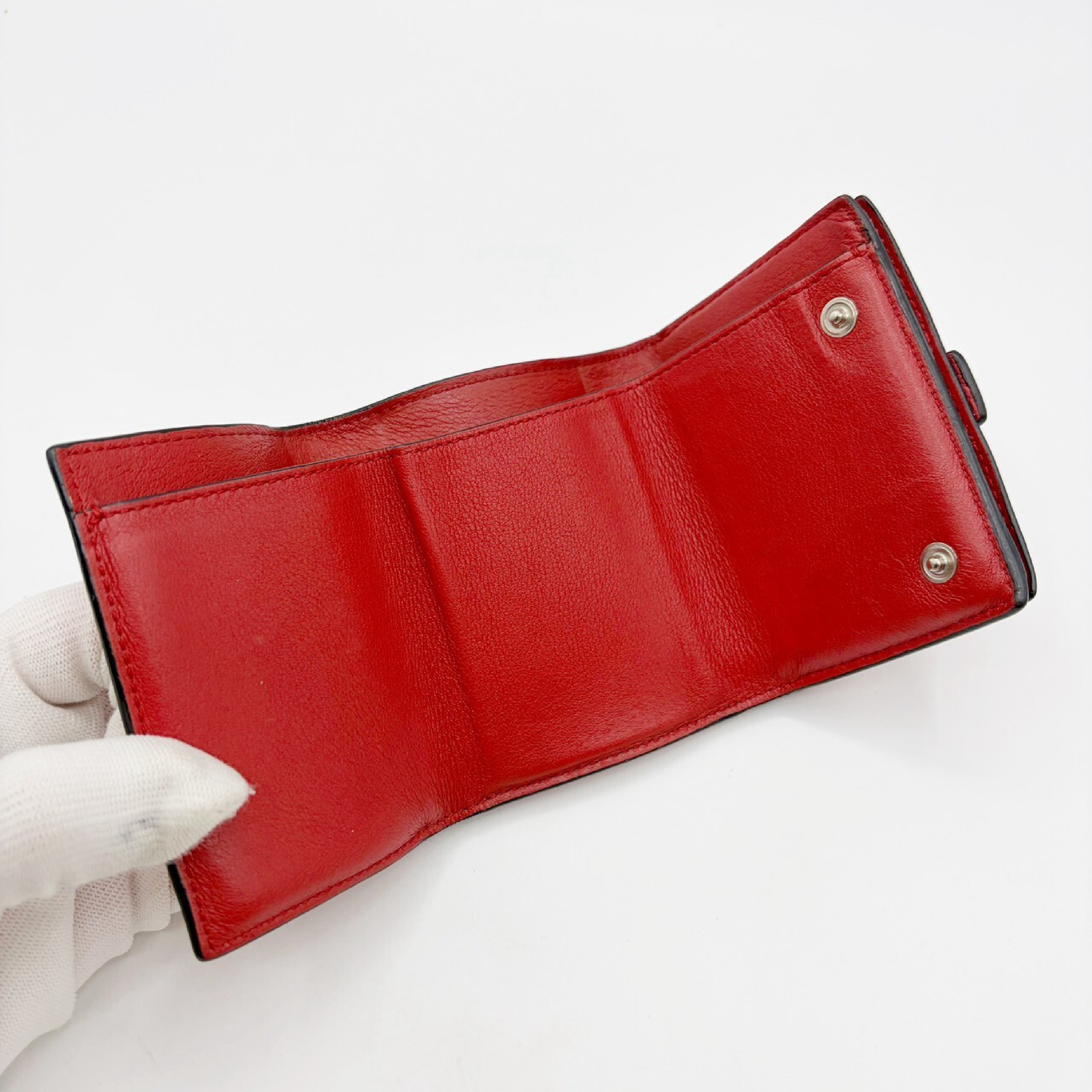 Anagram Trifold Wallet Pink — view 6