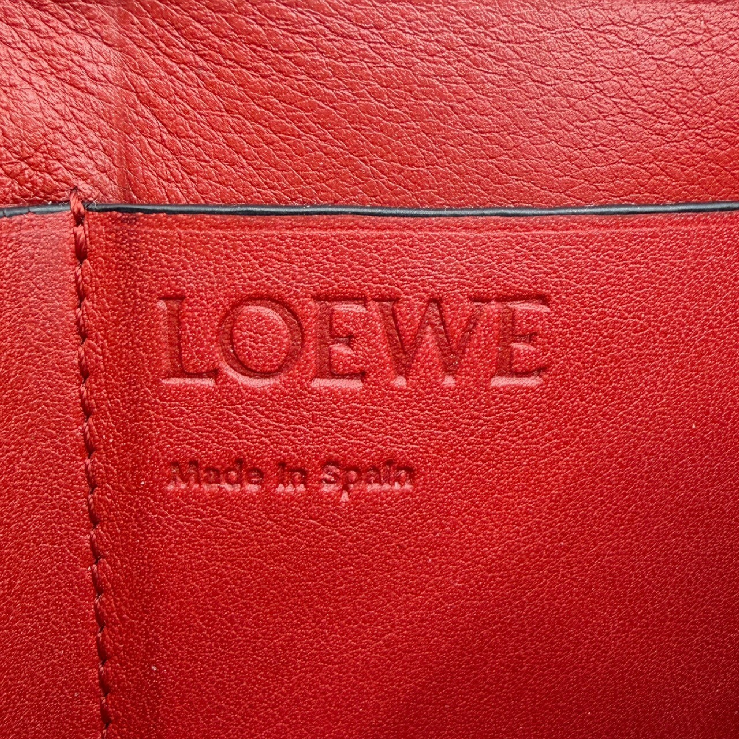 Anagram Trifold Wallet Pink — view 10