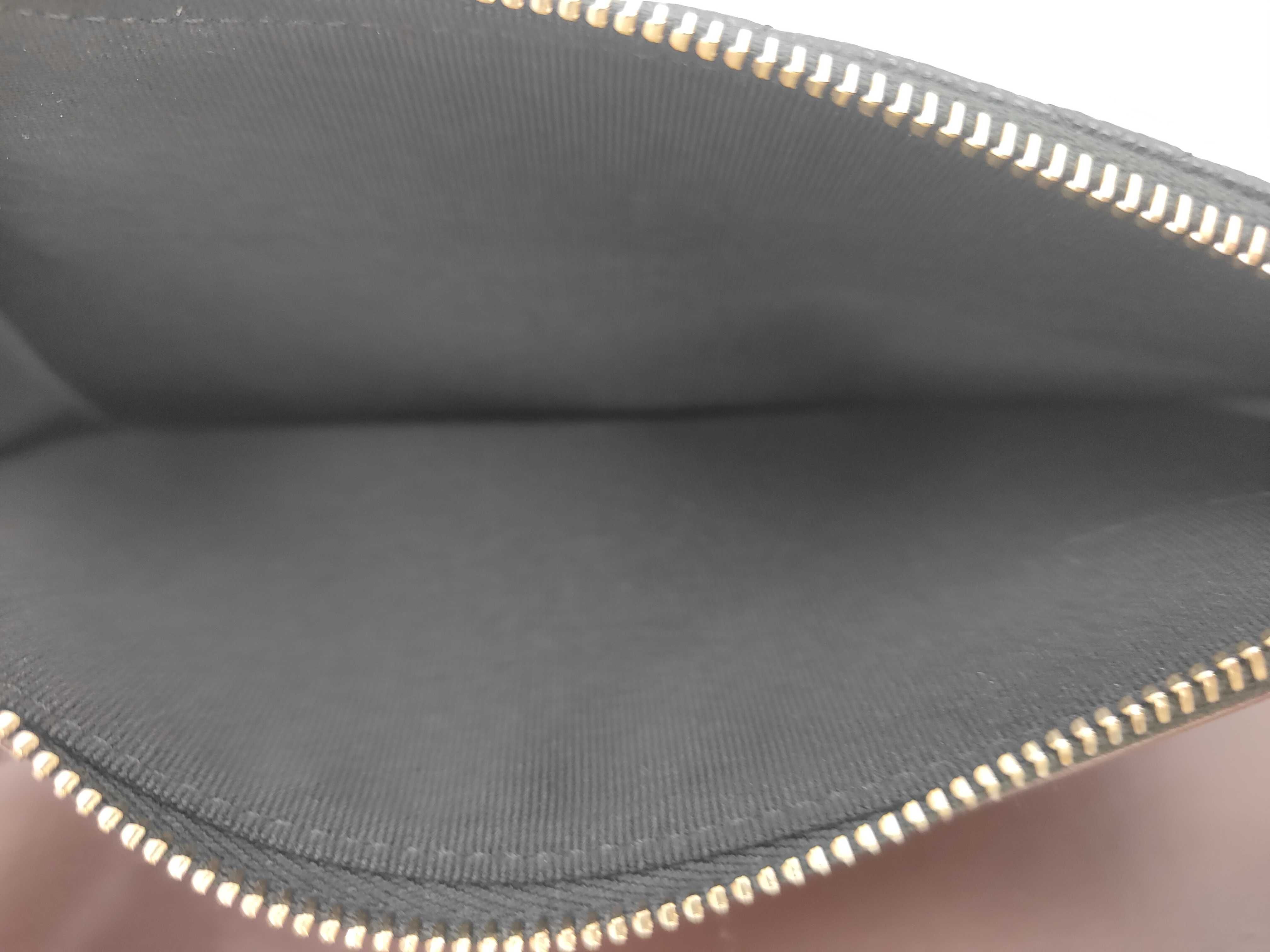 Long Wallet Caviar Leather Long Wallet AP3877 Black Wallet — view 5