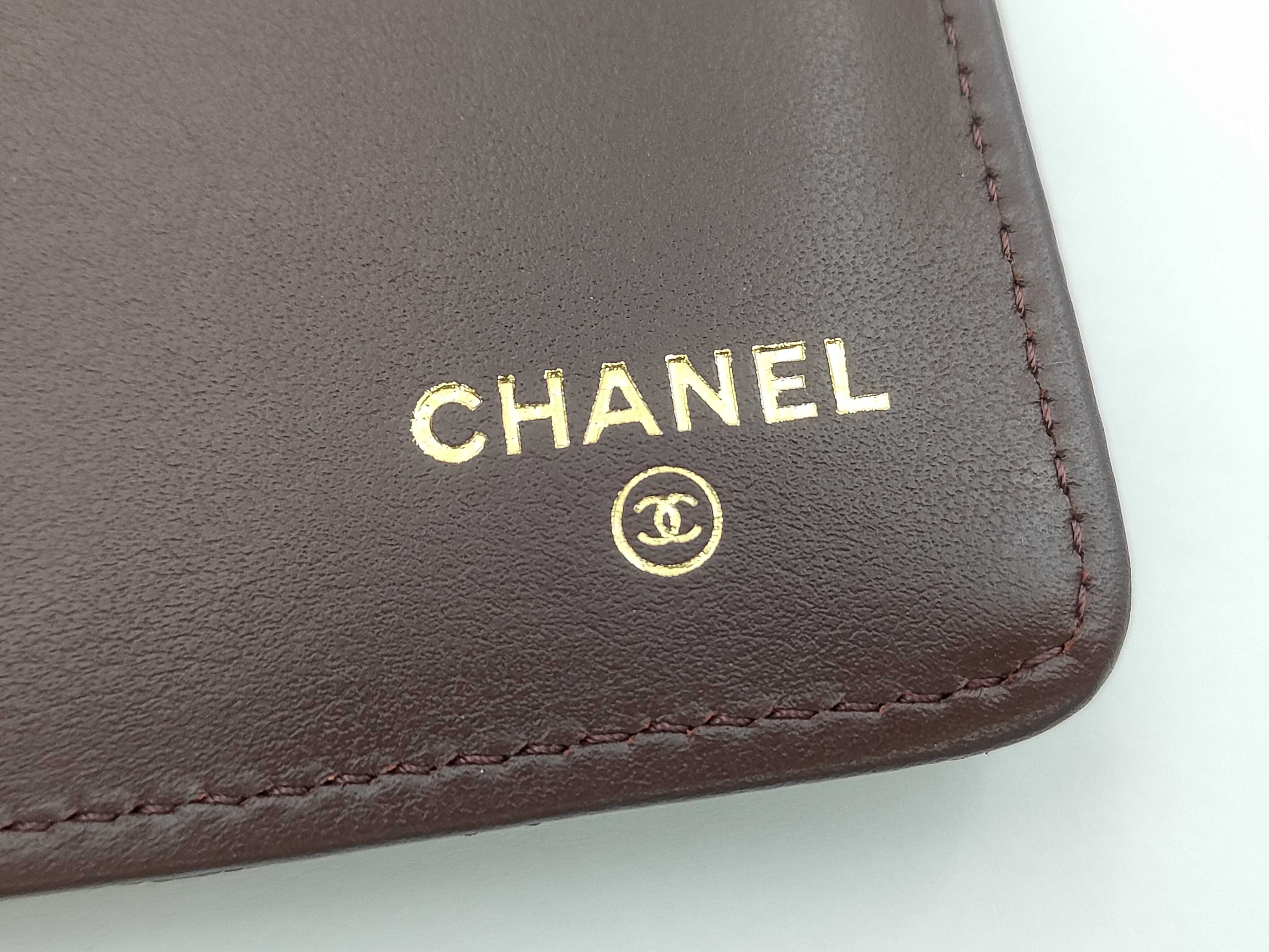 Long Wallet Caviar Leather Long Wallet AP3877 Black Wallet — view 7