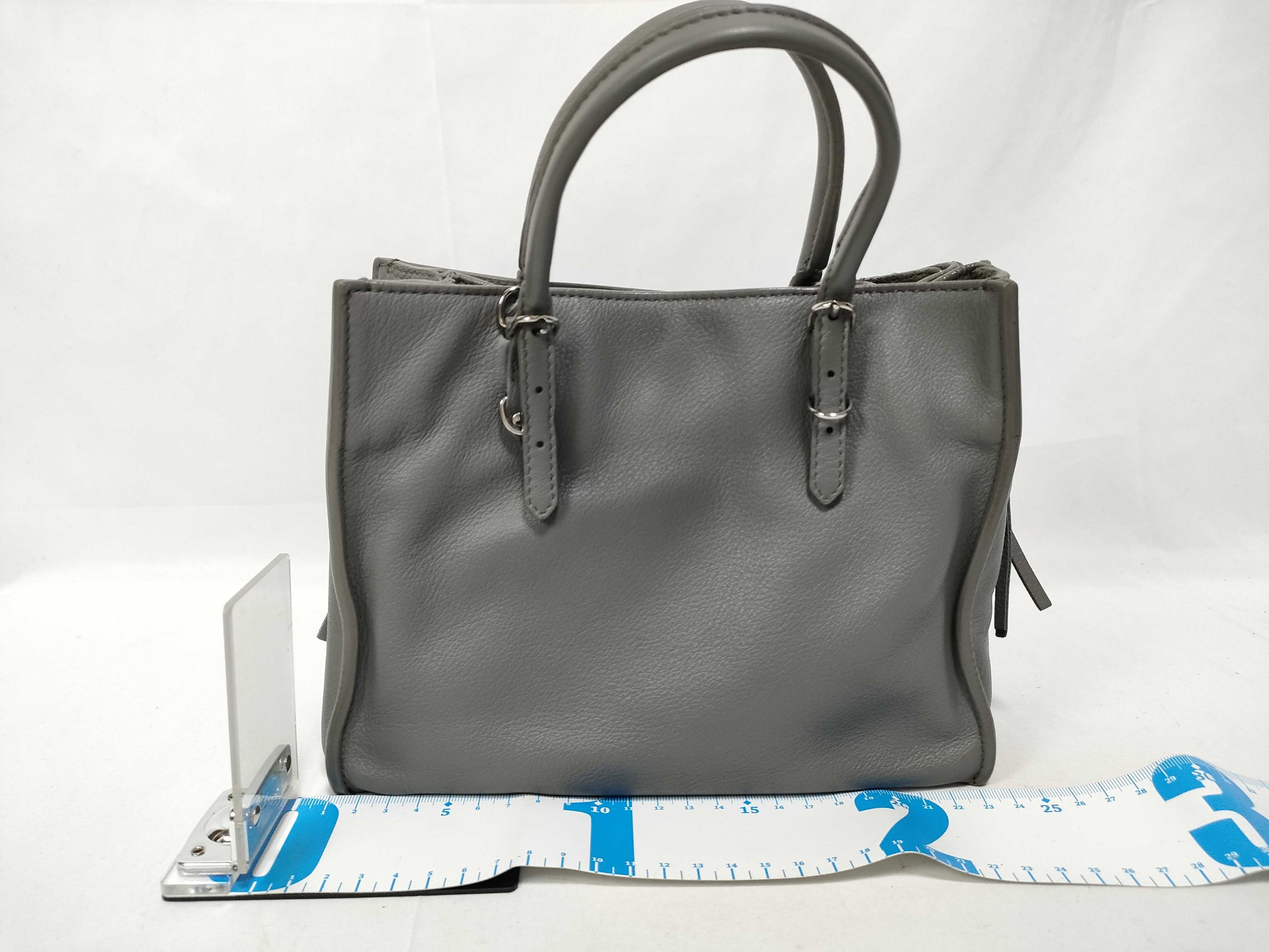 Paper Mini Handbag with Strap and Mirror — view 2