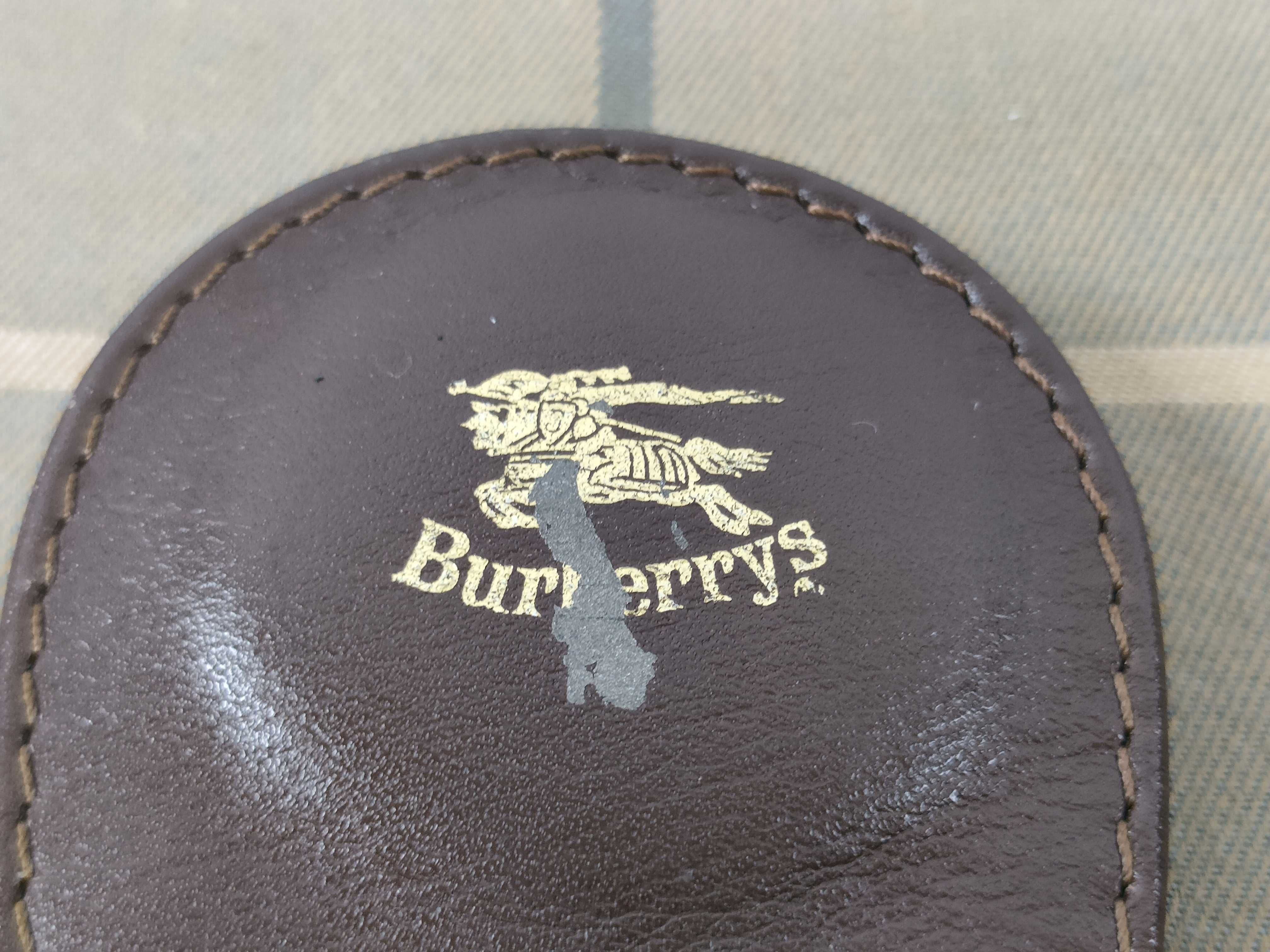 Burberrys Check Shoulder Bag Flap Shoulder Bag — view 7