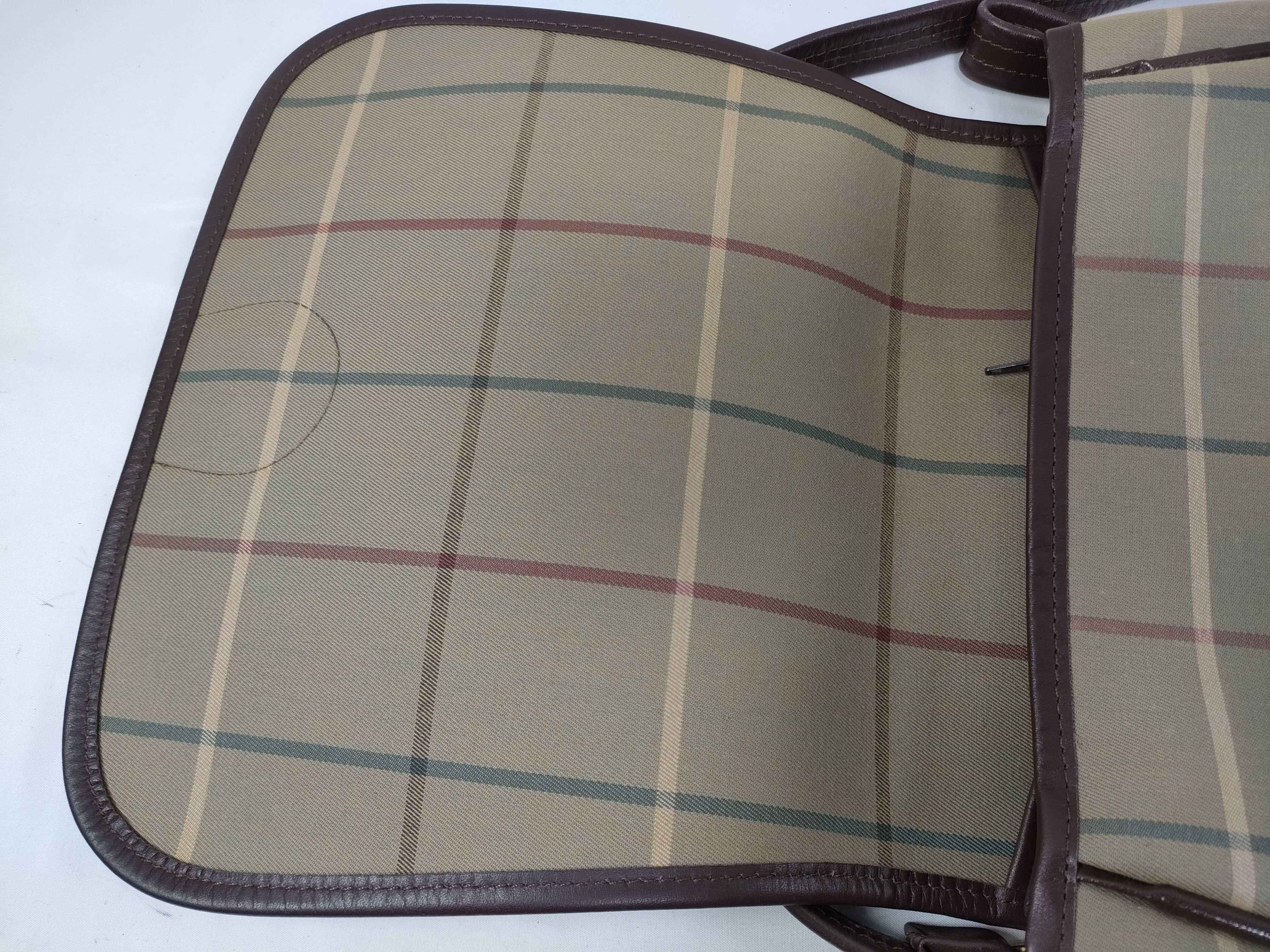 Burberrys Check Shoulder Bag Flap Shoulder Bag — view 8