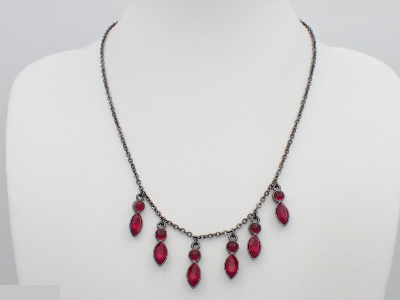 Other lines: Precious metals, necklaces, pendants, chain approximately 42cm — view 3