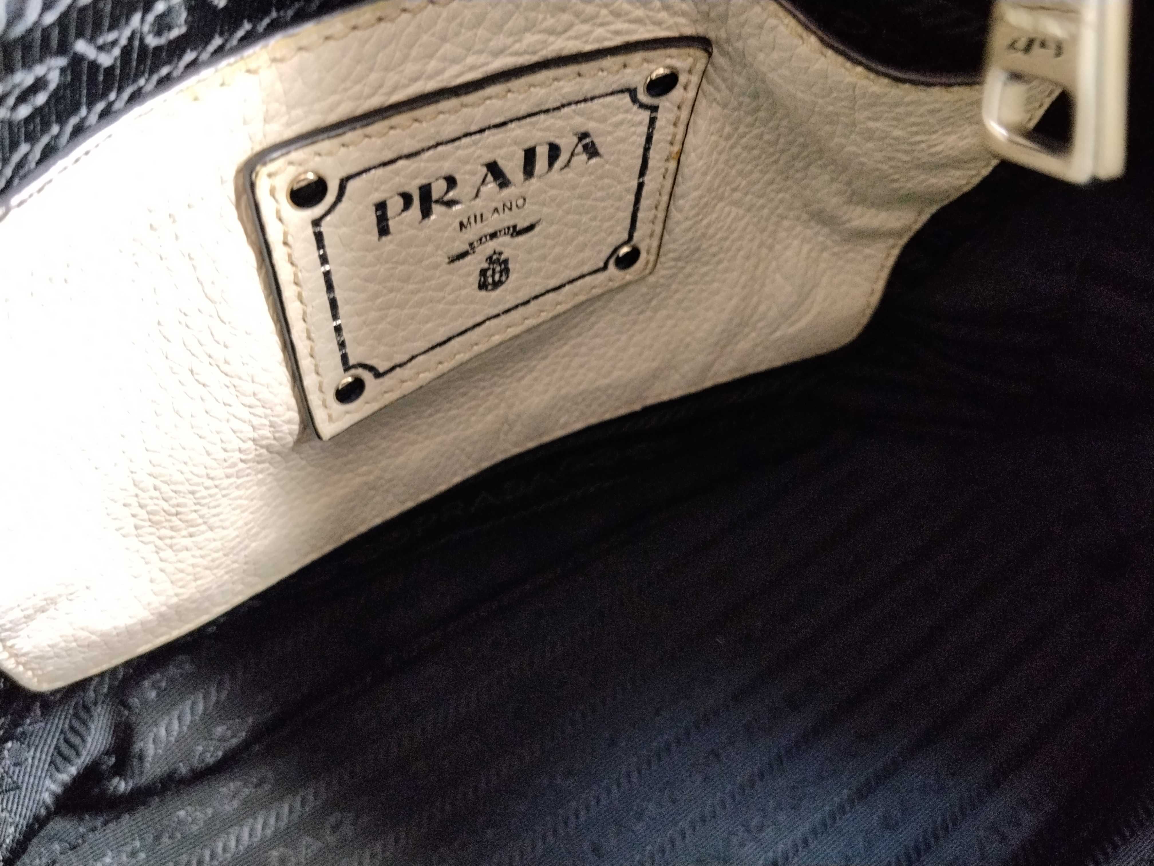 Leather Tote Bag White Tote Bag — view 11