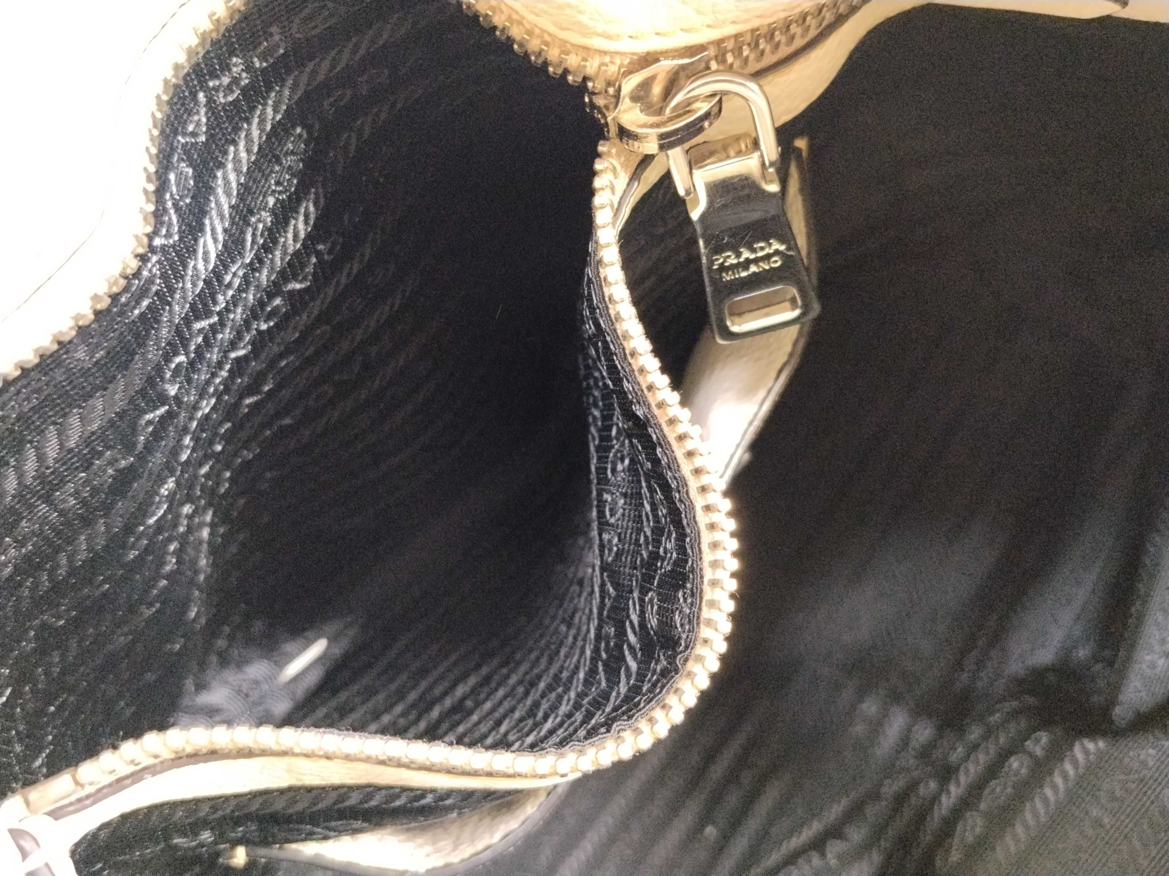 Leather Tote Bag White Tote Bag — view 12