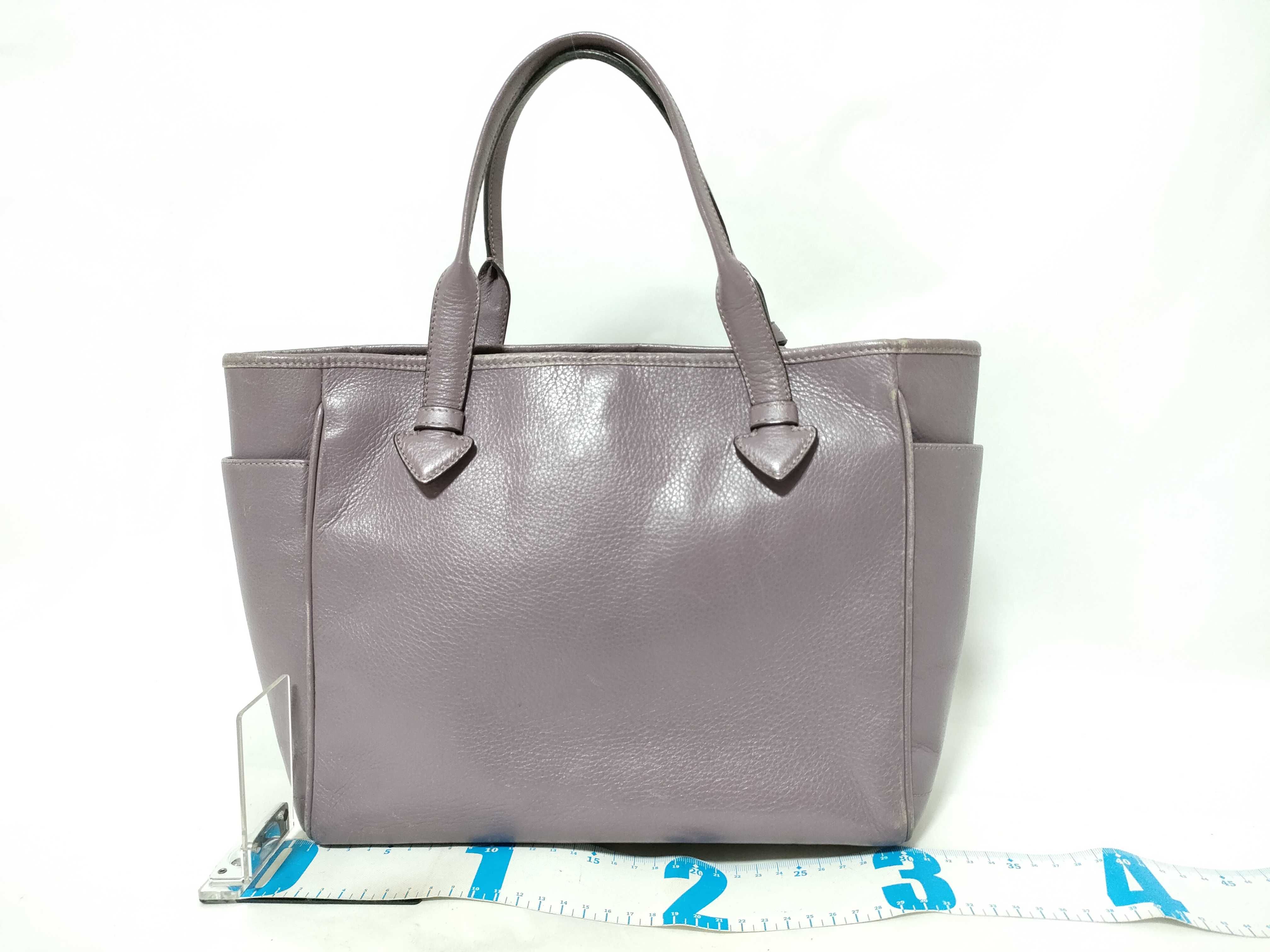 bag, Loewe shoulder bag, purple tote bag — view 2