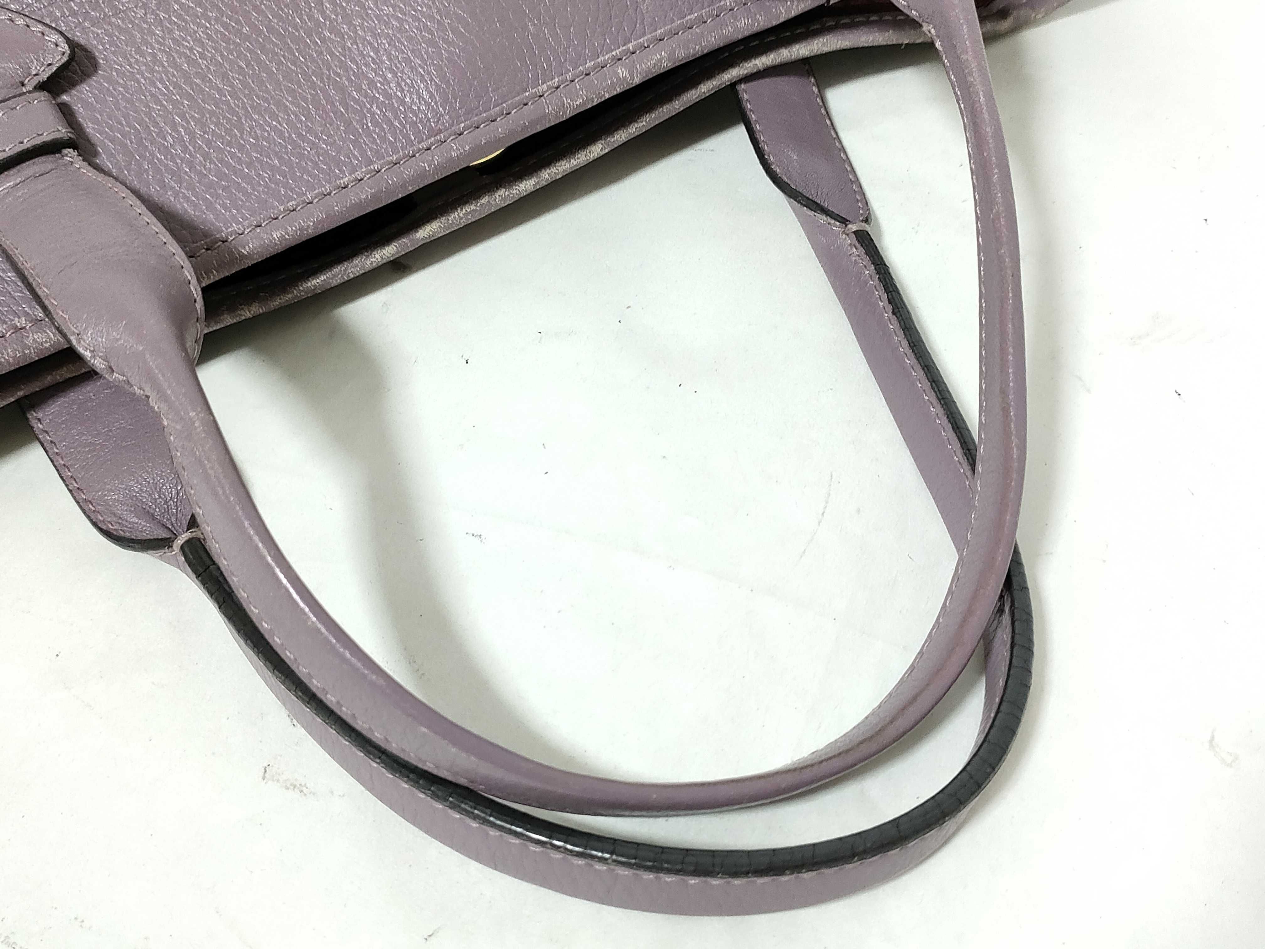 bag, Loewe shoulder bag, purple tote bag — view 3