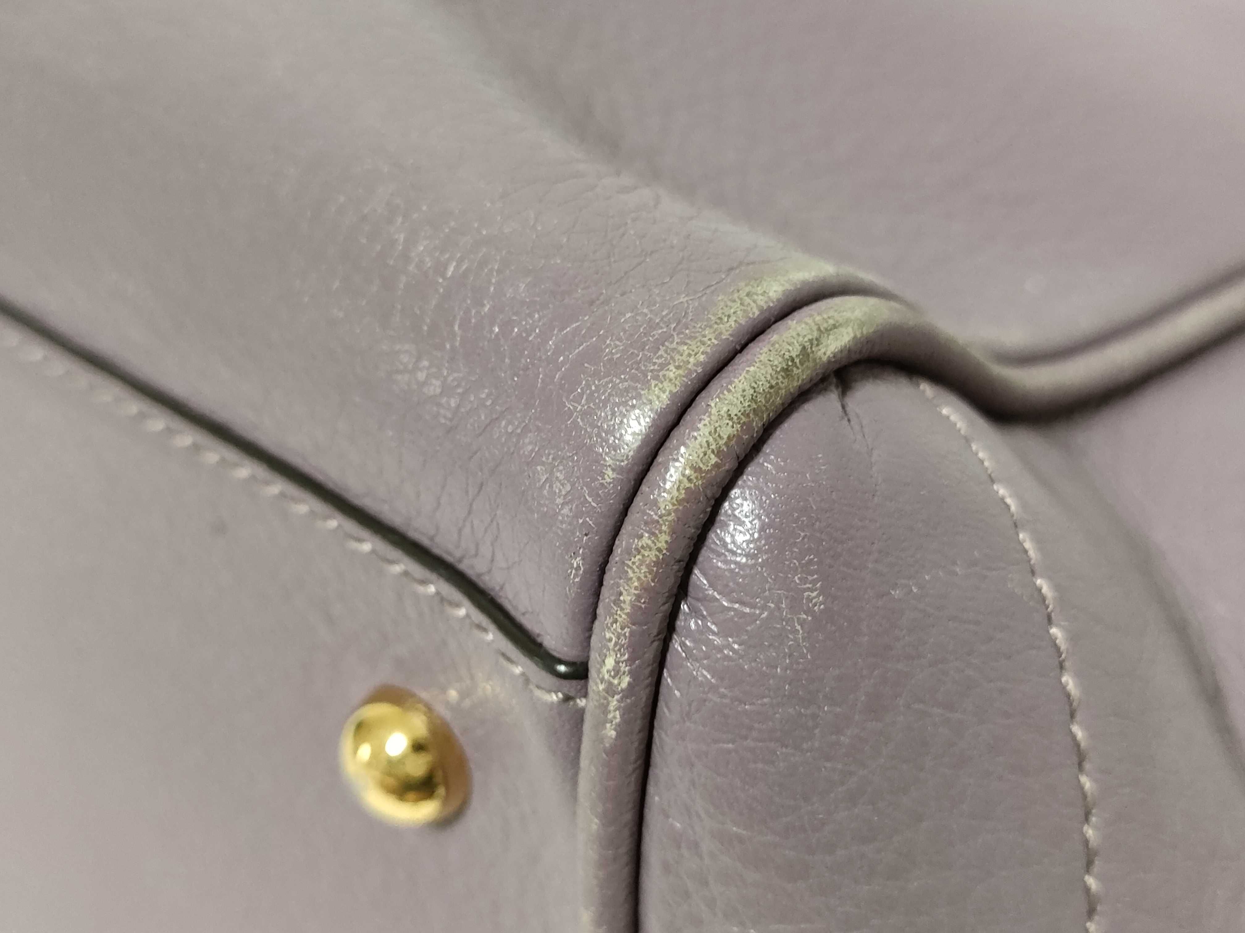bag, Loewe shoulder bag, purple tote bag — view 7