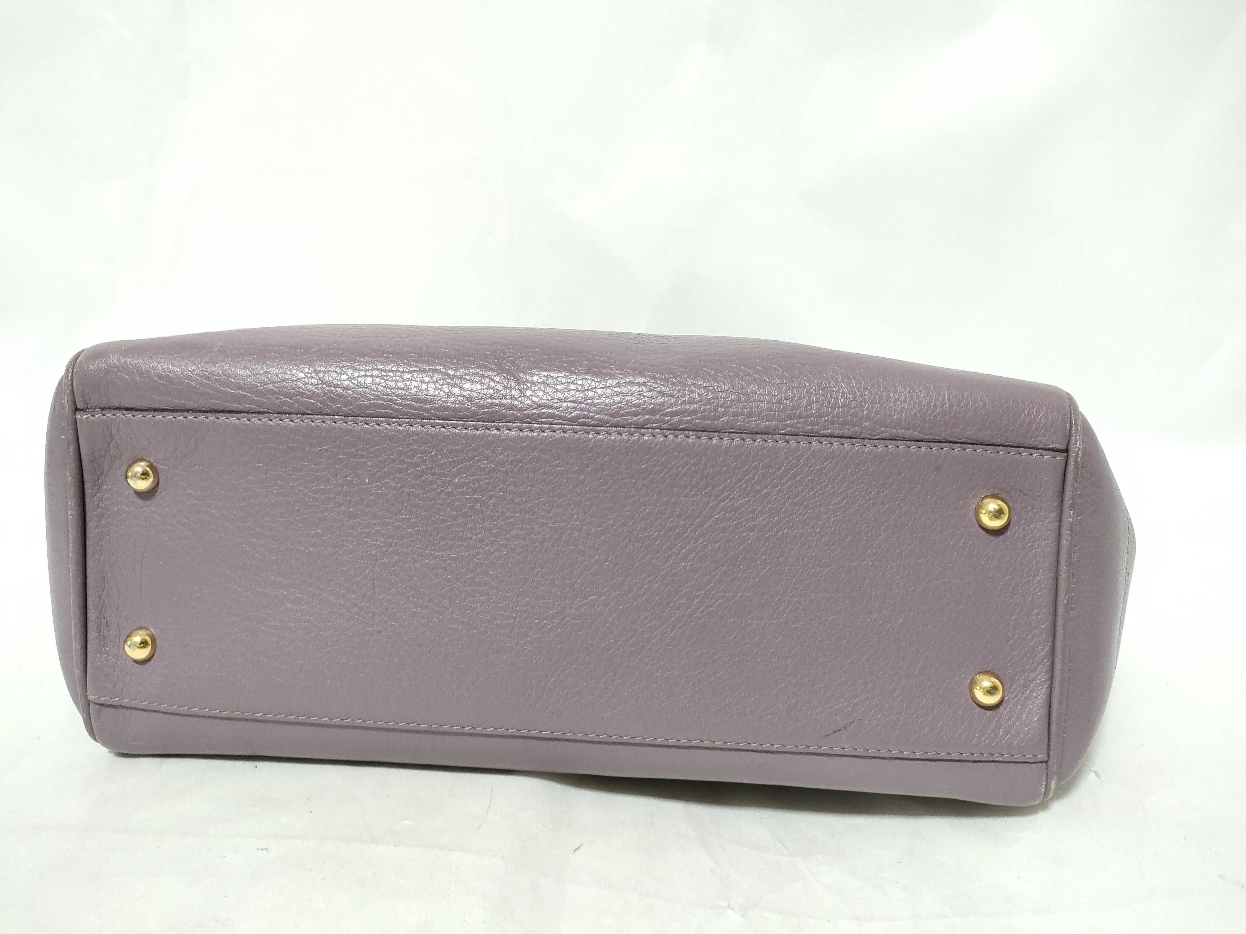 bag, Loewe shoulder bag, purple tote bag — view 8
