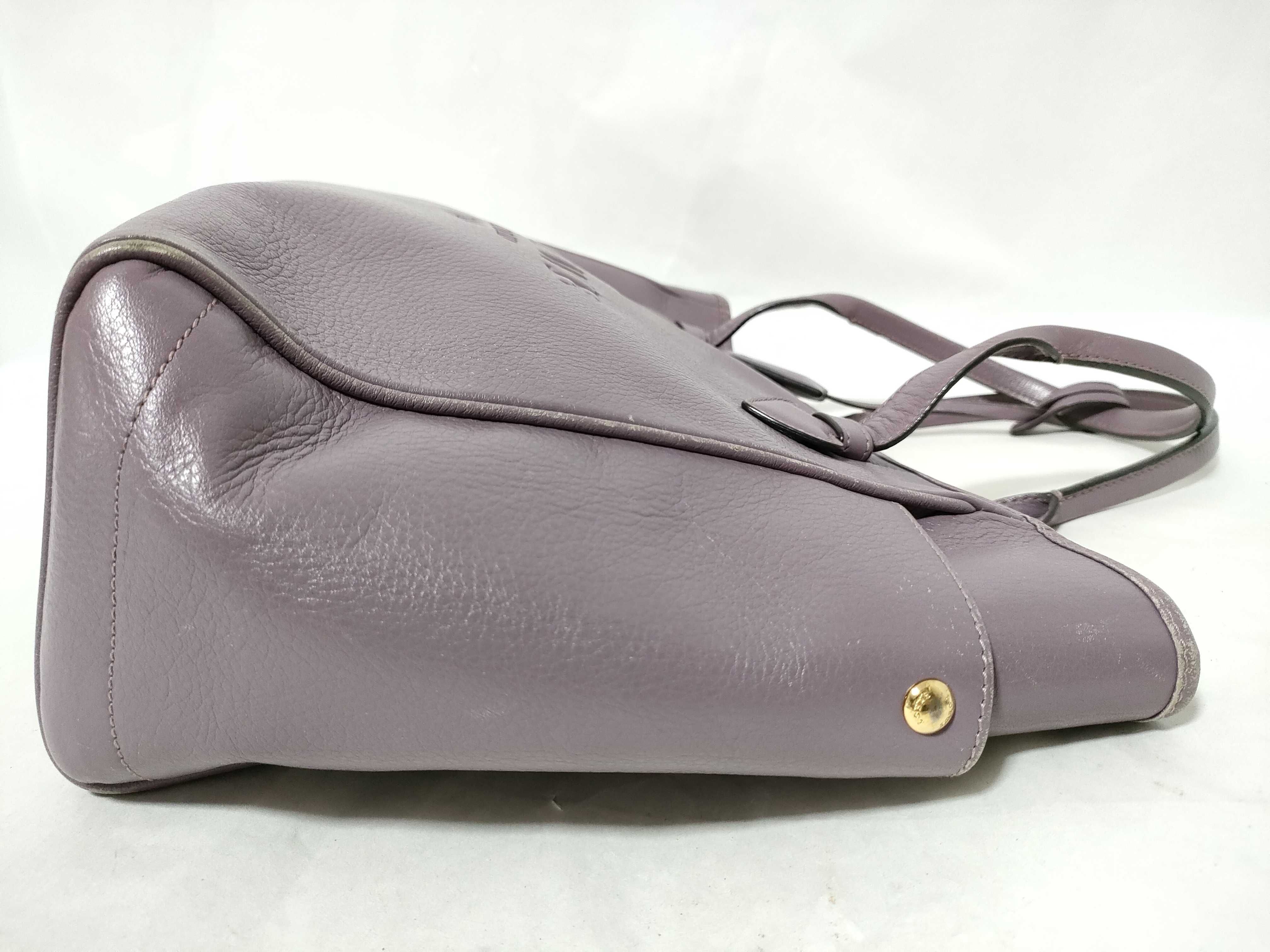bag, Loewe shoulder bag, purple tote bag — view 9