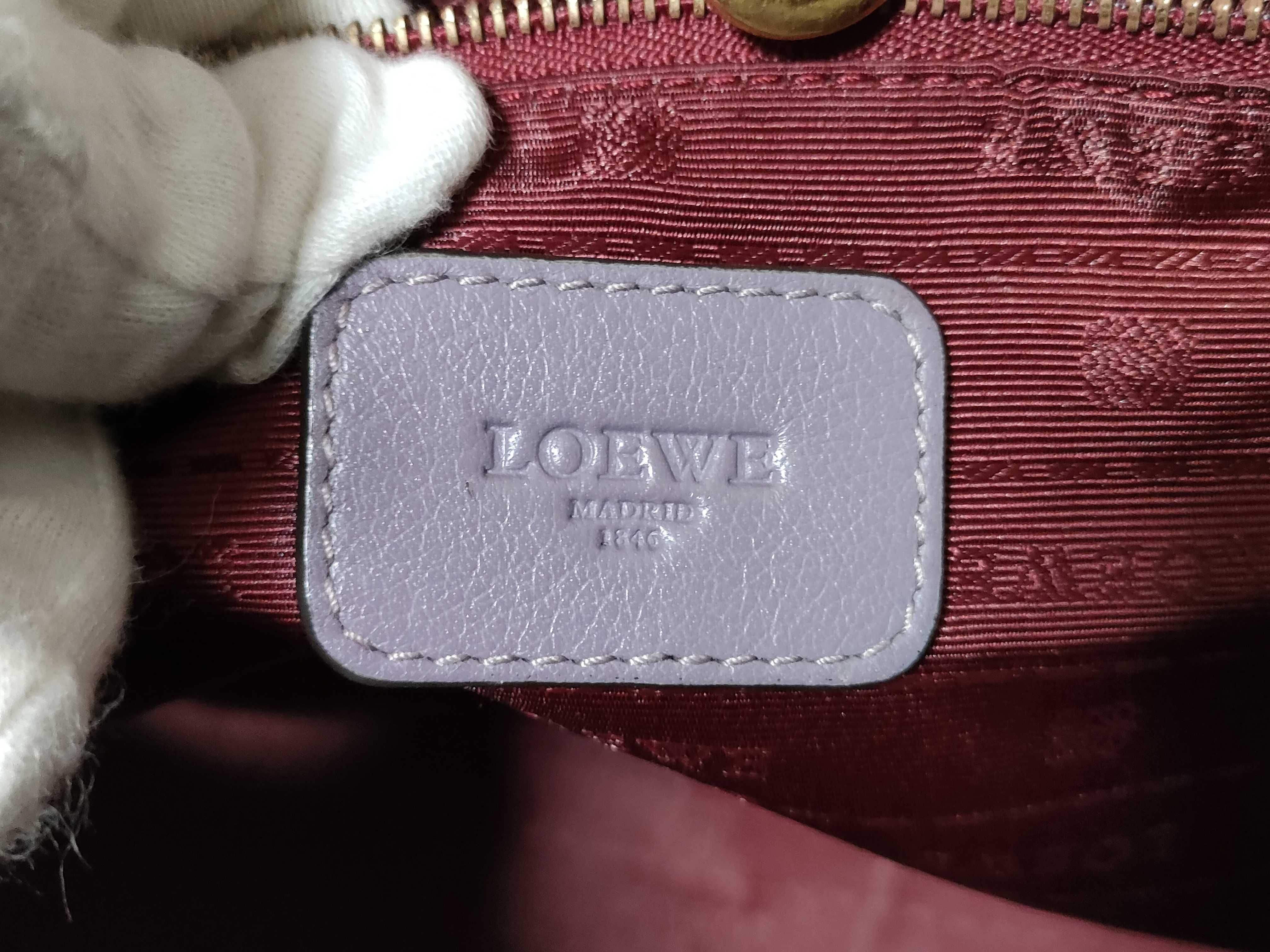 bag, Loewe shoulder bag, purple tote bag — view 10