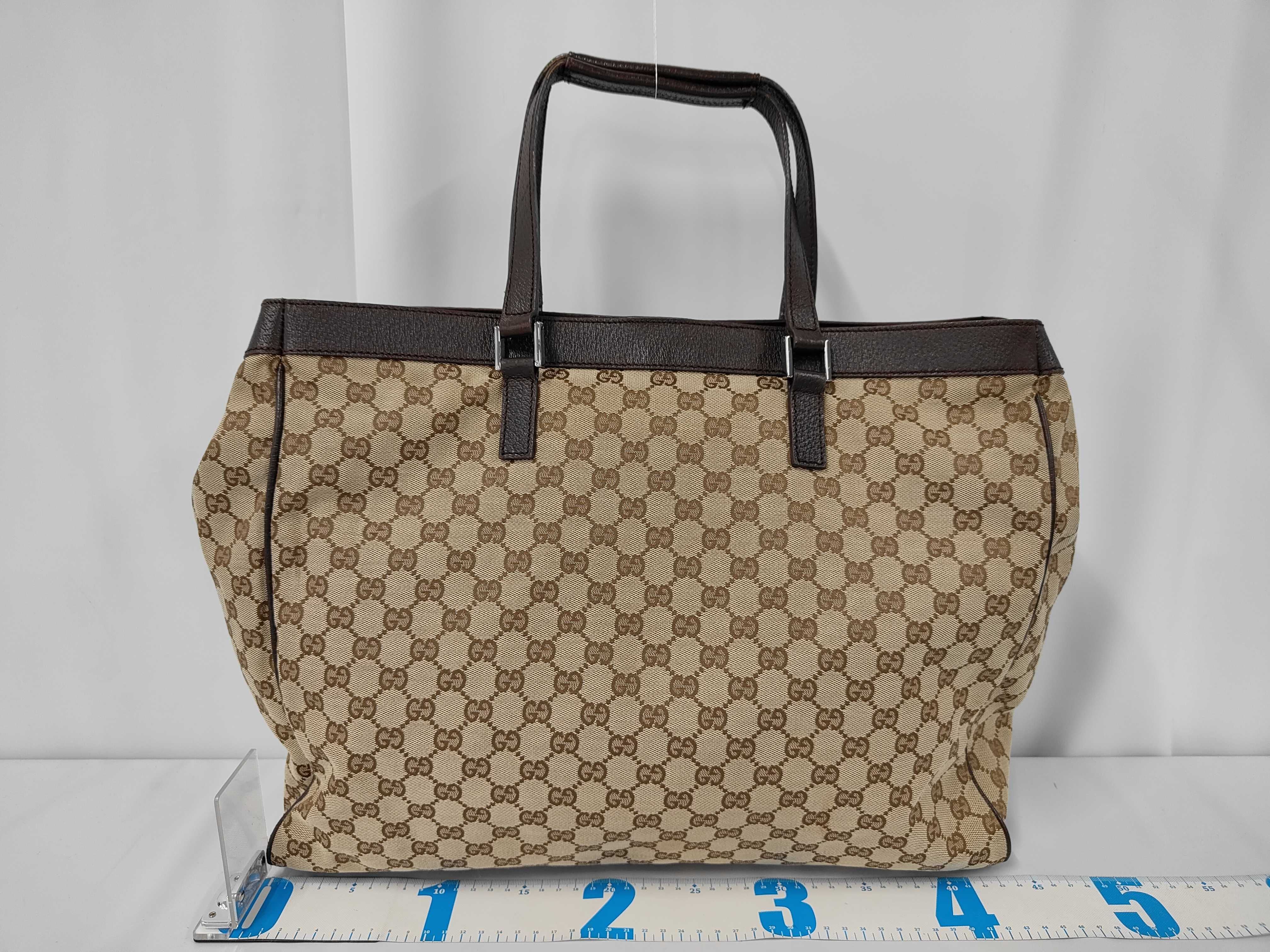GG Canvas Tote Bag — view 2