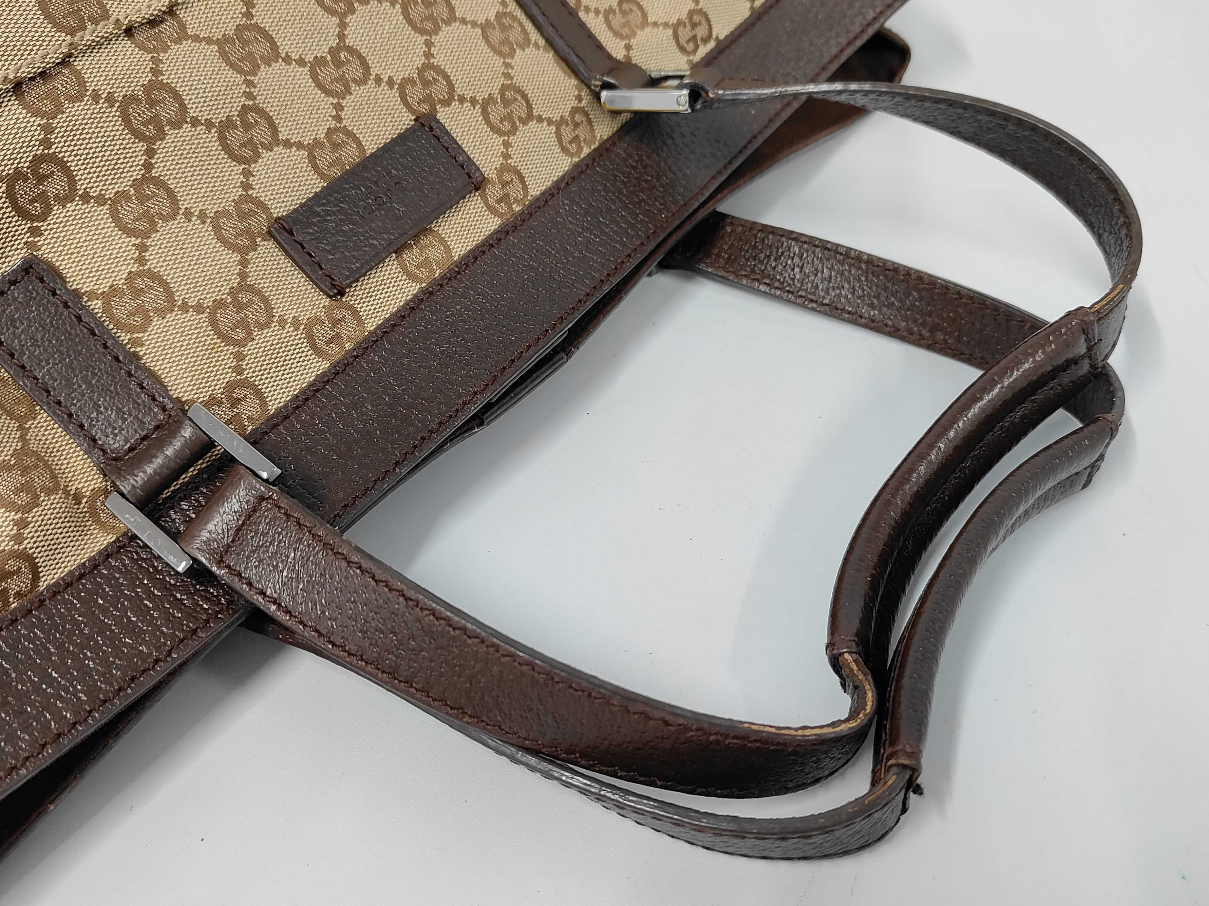GG Canvas Tote Bag — view 3