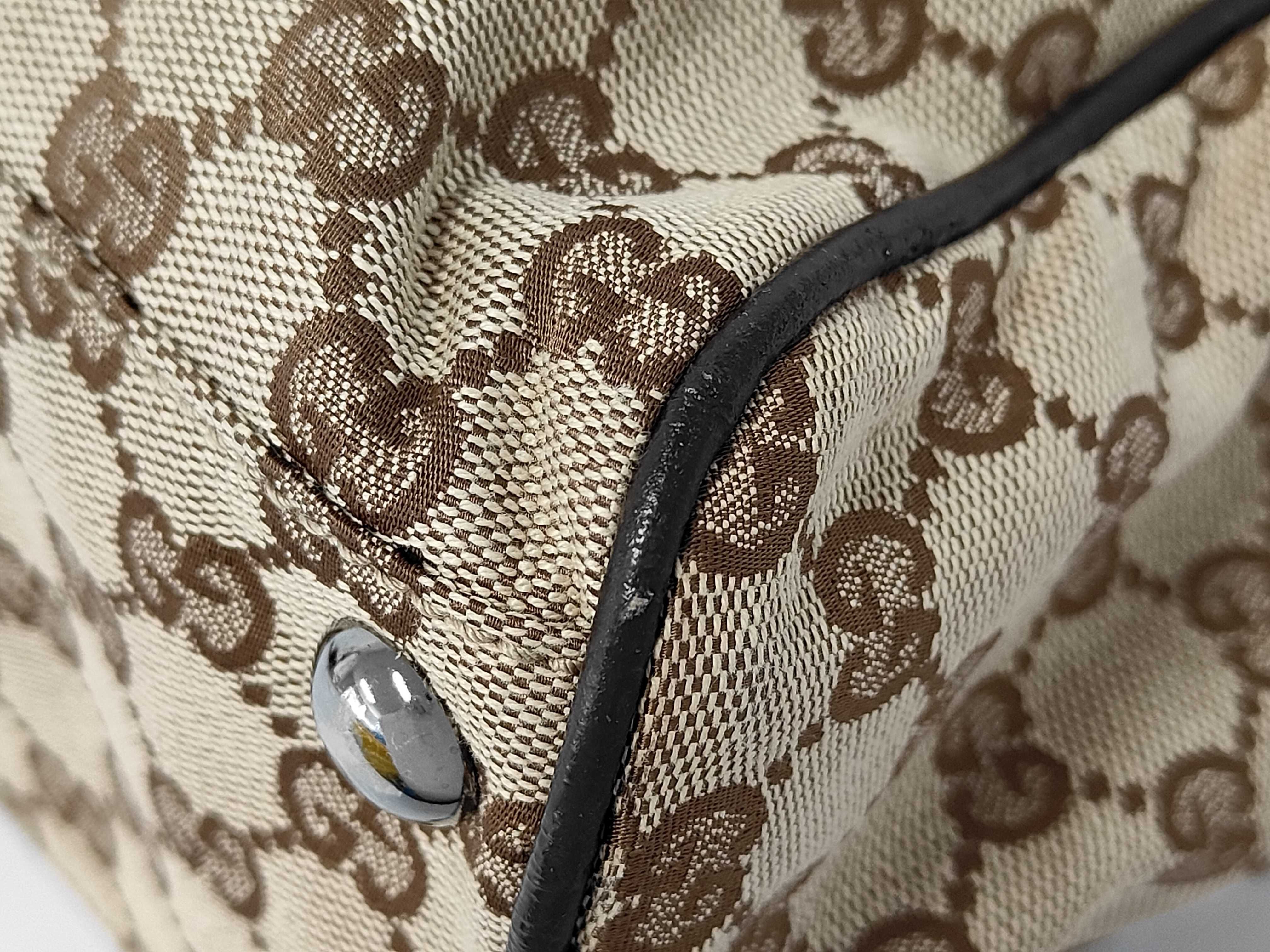GG Canvas Tote Bag — view 6